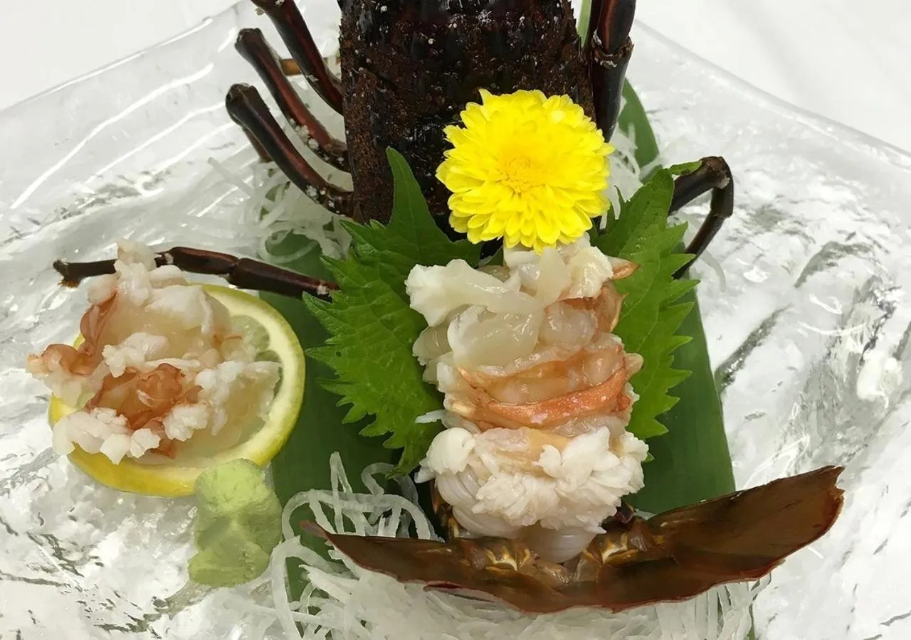 Dinner in Uomisaki Hotel