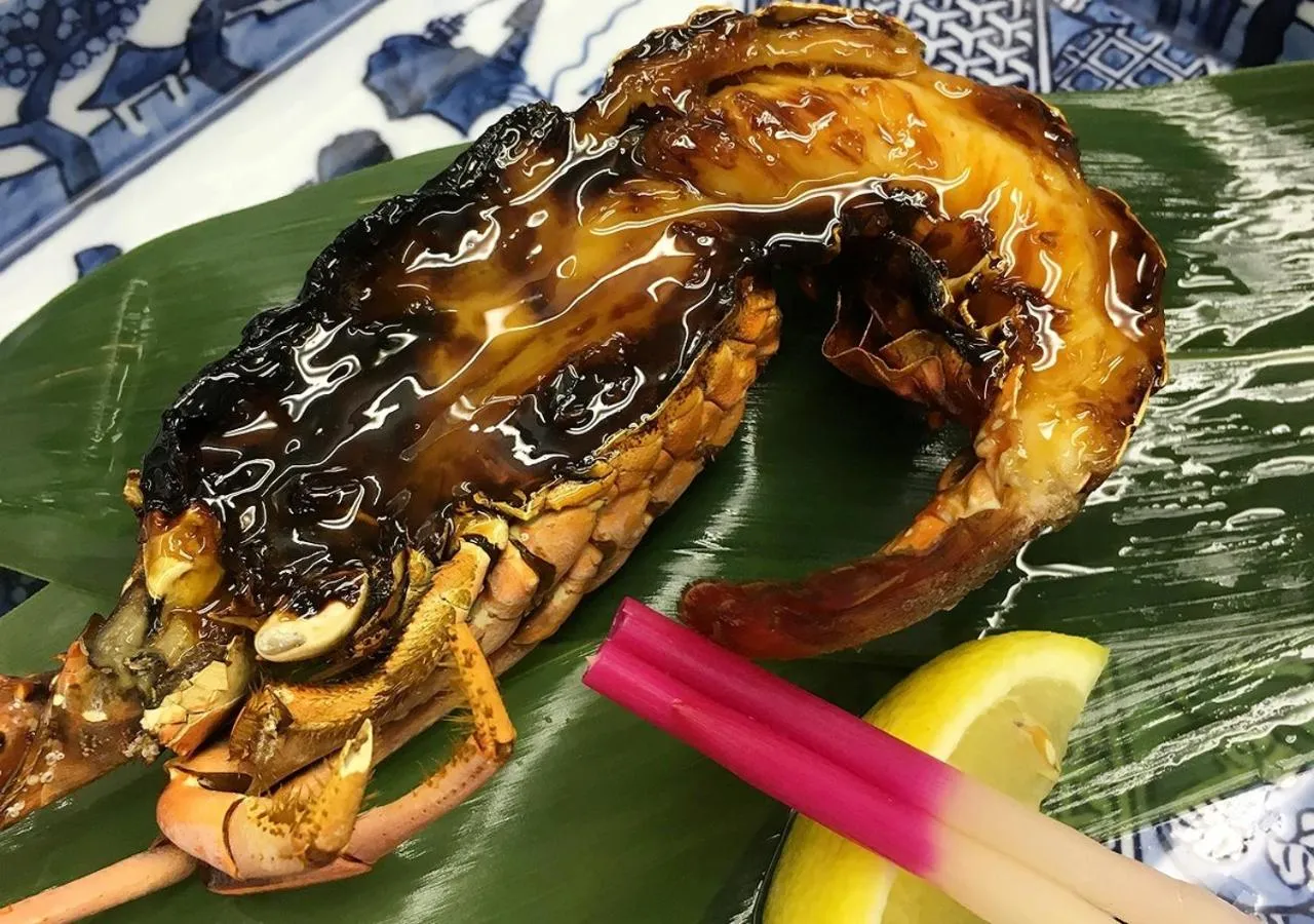 Dinner in Uomisaki Hotel