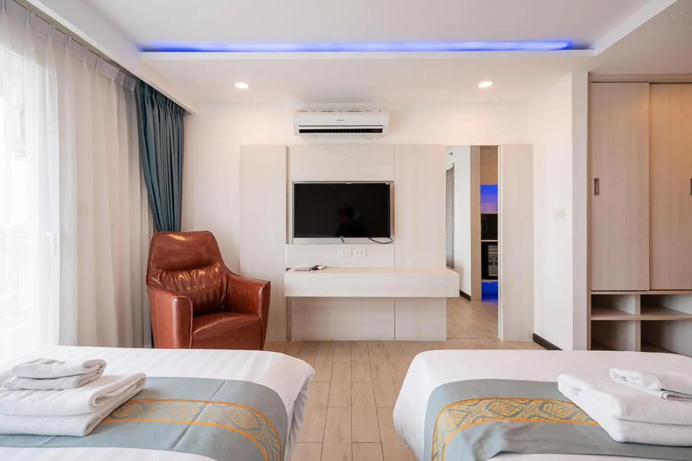 Bedroom, Bed in Sonia residence - SHA Extra Plus