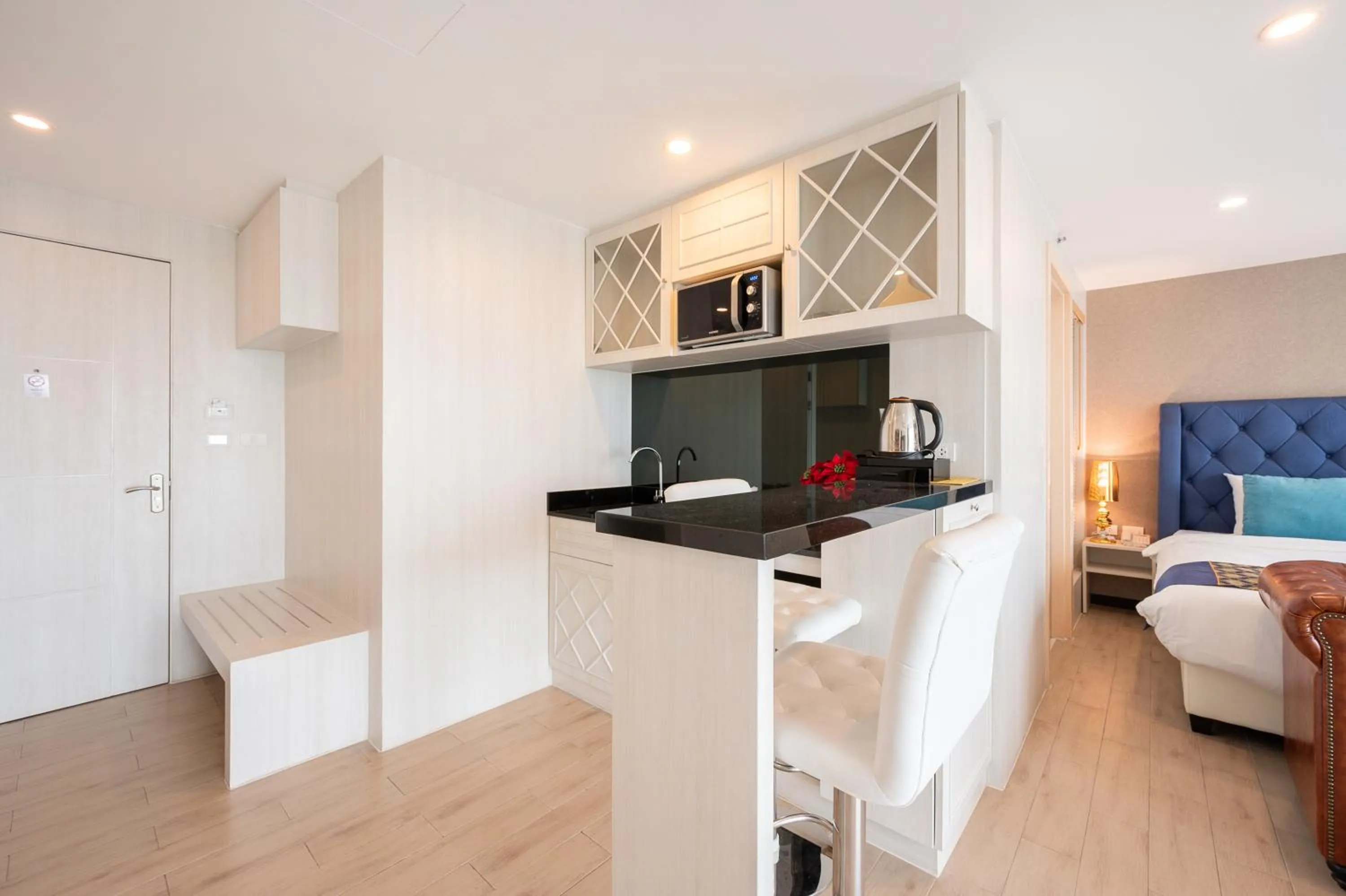 Bedroom, Bed in Sonia residence - SHA Extra Plus