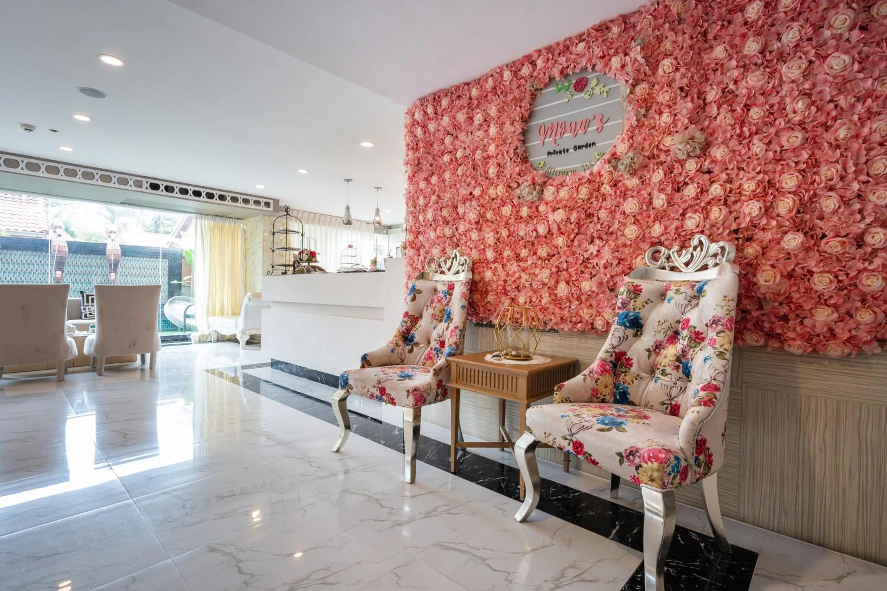 Lobby or reception in Sonia residence - SHA Extra Plus