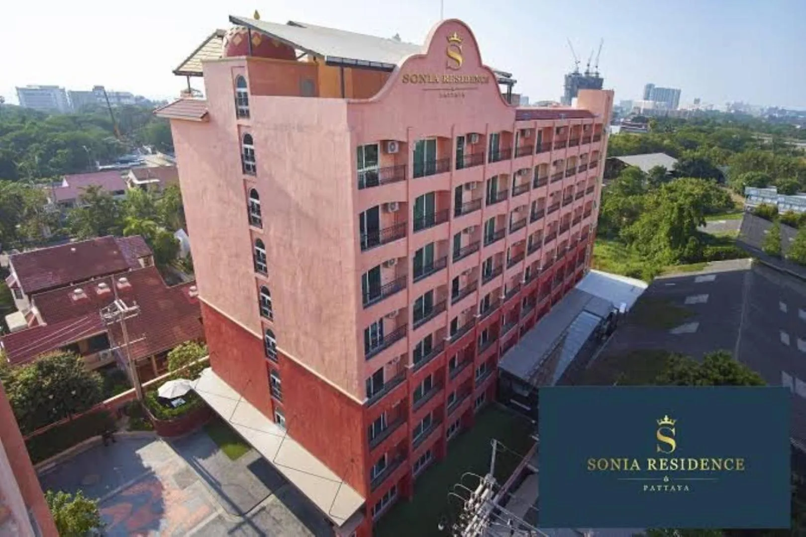 Property building in Sonia residence - SHA Extra Plus