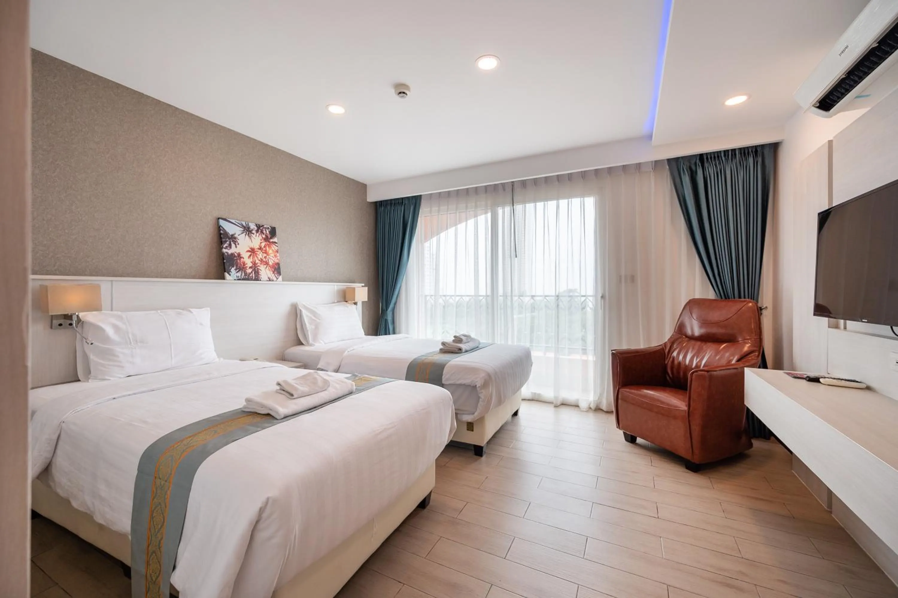 Bedroom, Bed in Sonia residence - SHA Extra Plus