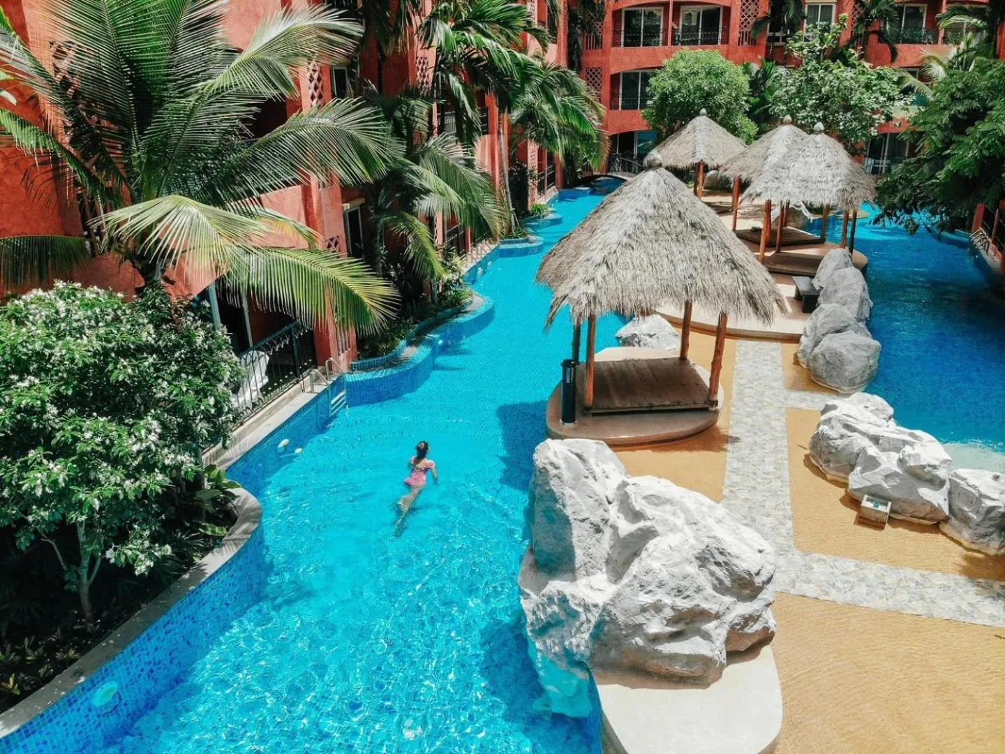 Pool view in Sonia residence - SHA Extra Plus