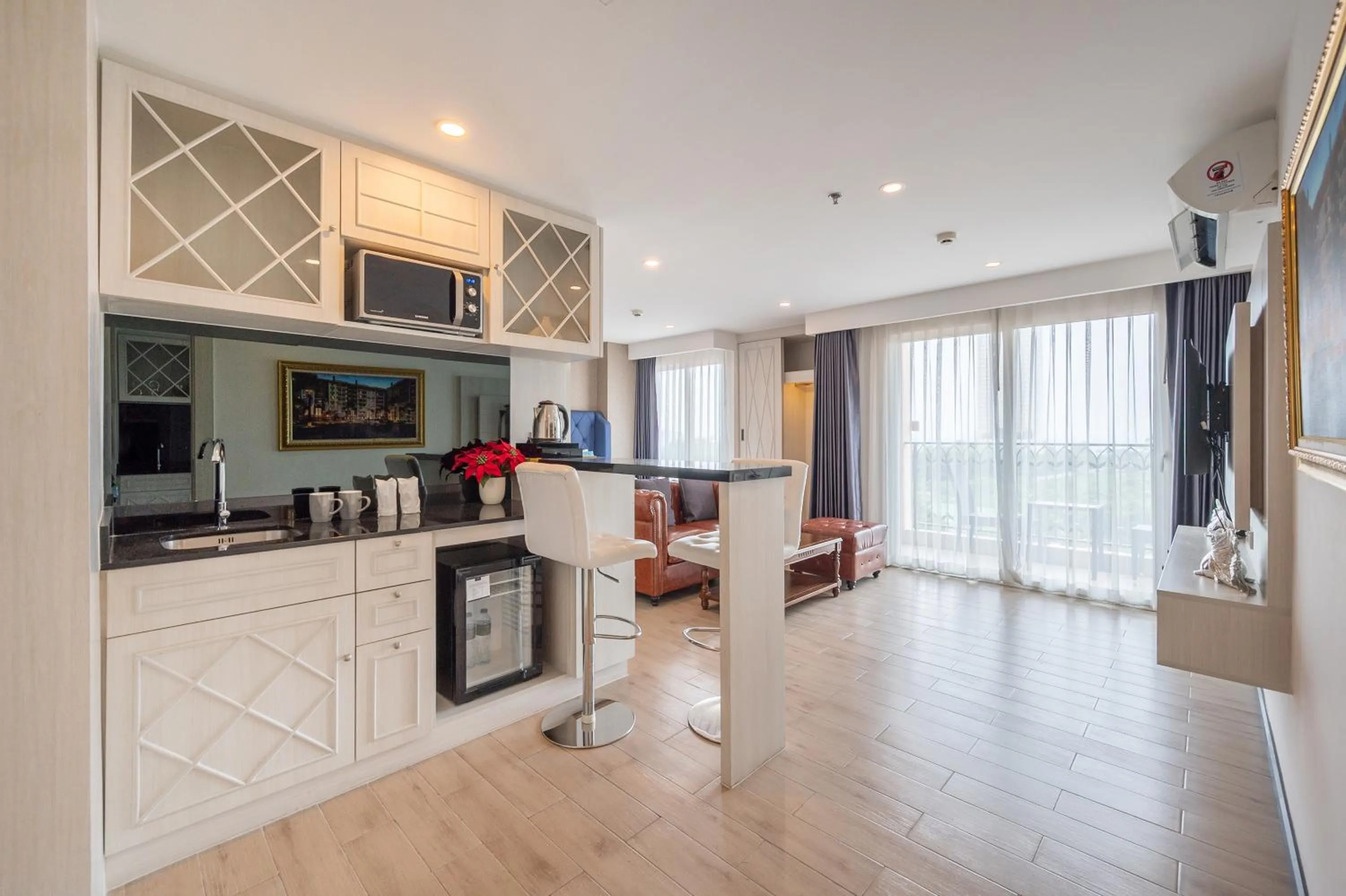 Bedroom in Sonia residence - SHA Extra Plus