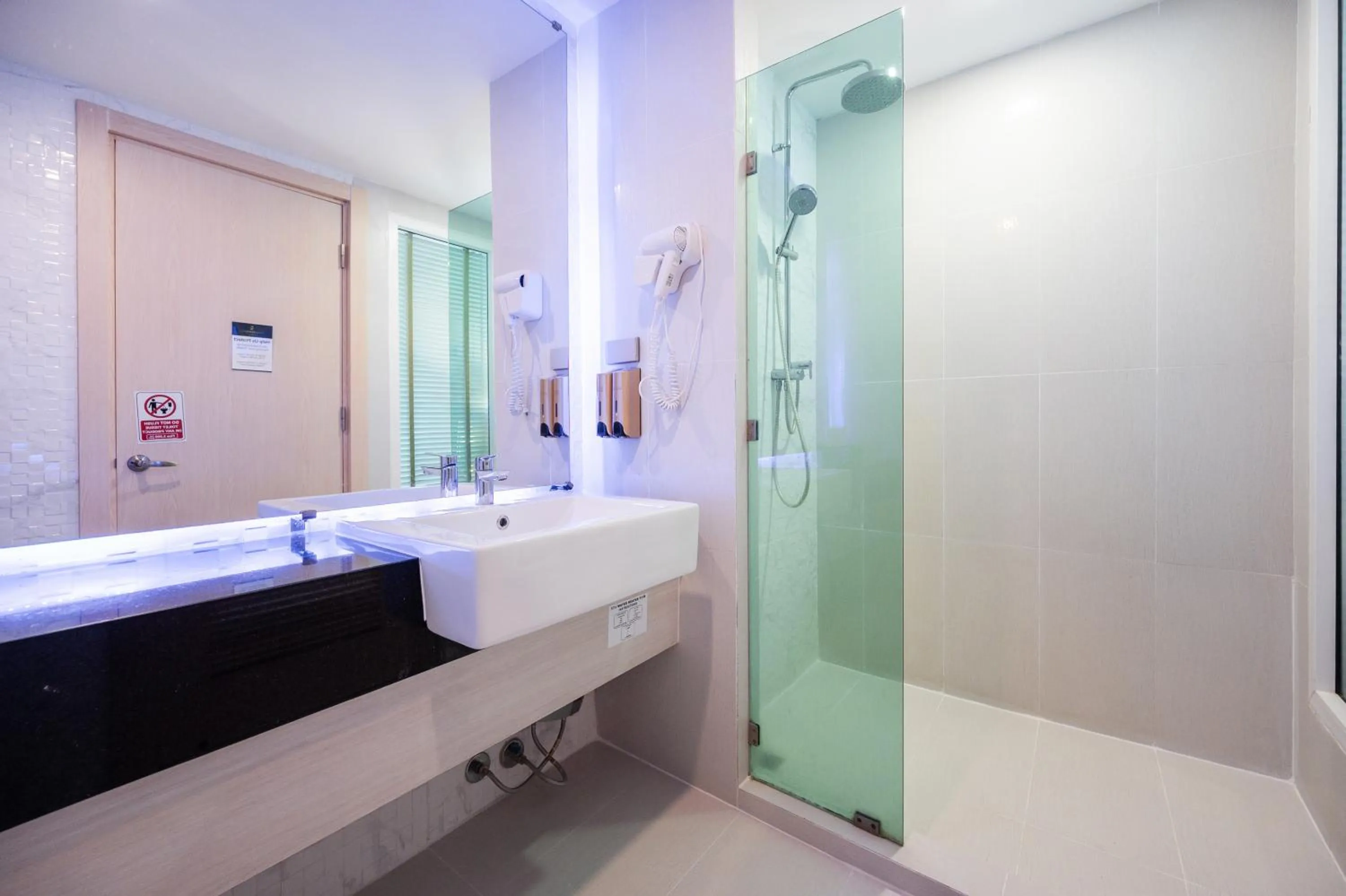Bathroom in Sonia residence - SHA Extra Plus