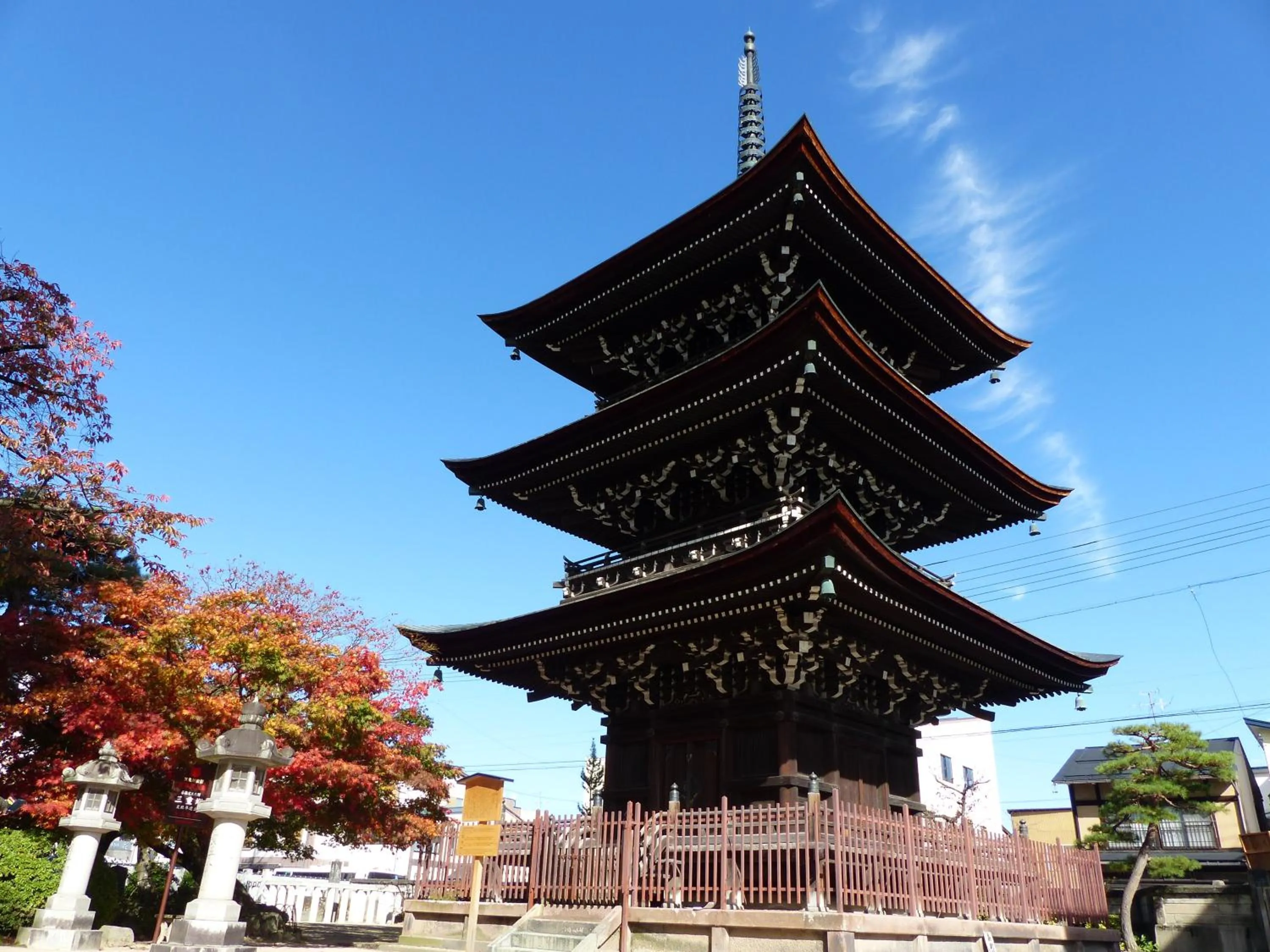 Nearby landmark in Minshuku Kuwataniya