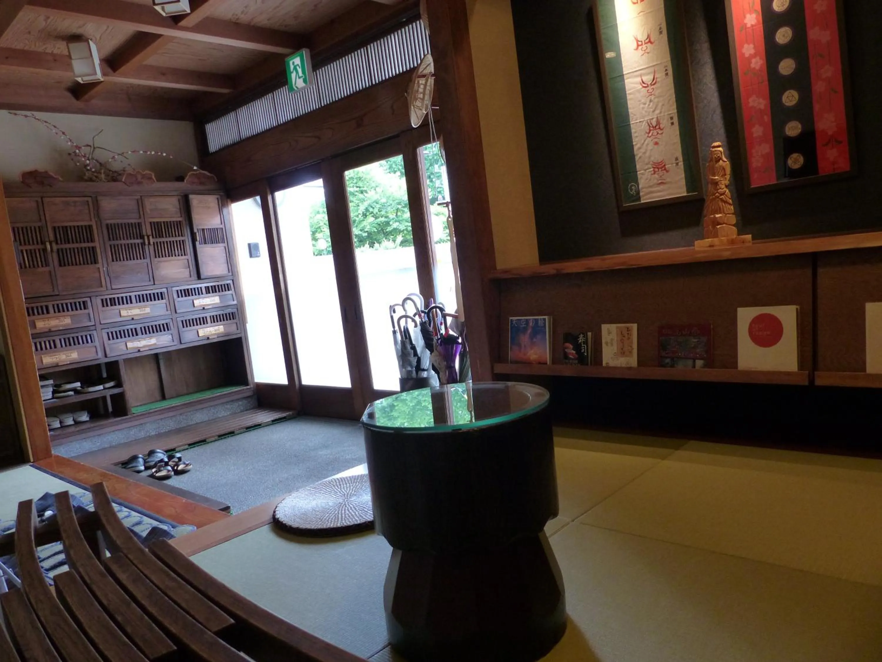 Place of worship in Minshuku Kuwataniya