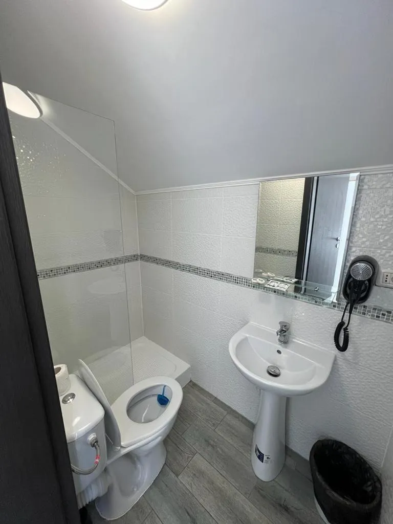 Bathroom in Hotel Muntele Mic