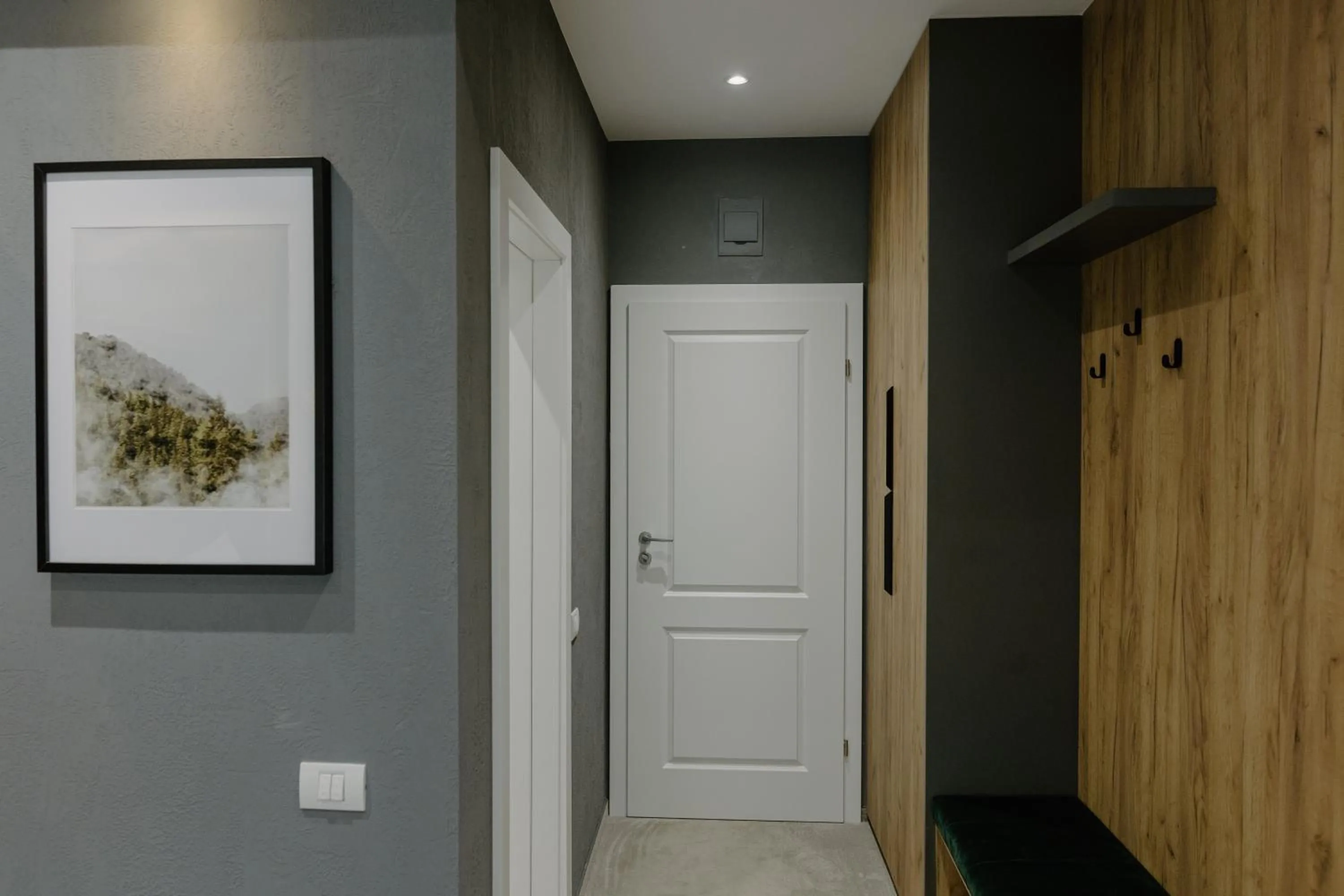 wardrobe in Hotel Muntele Mic