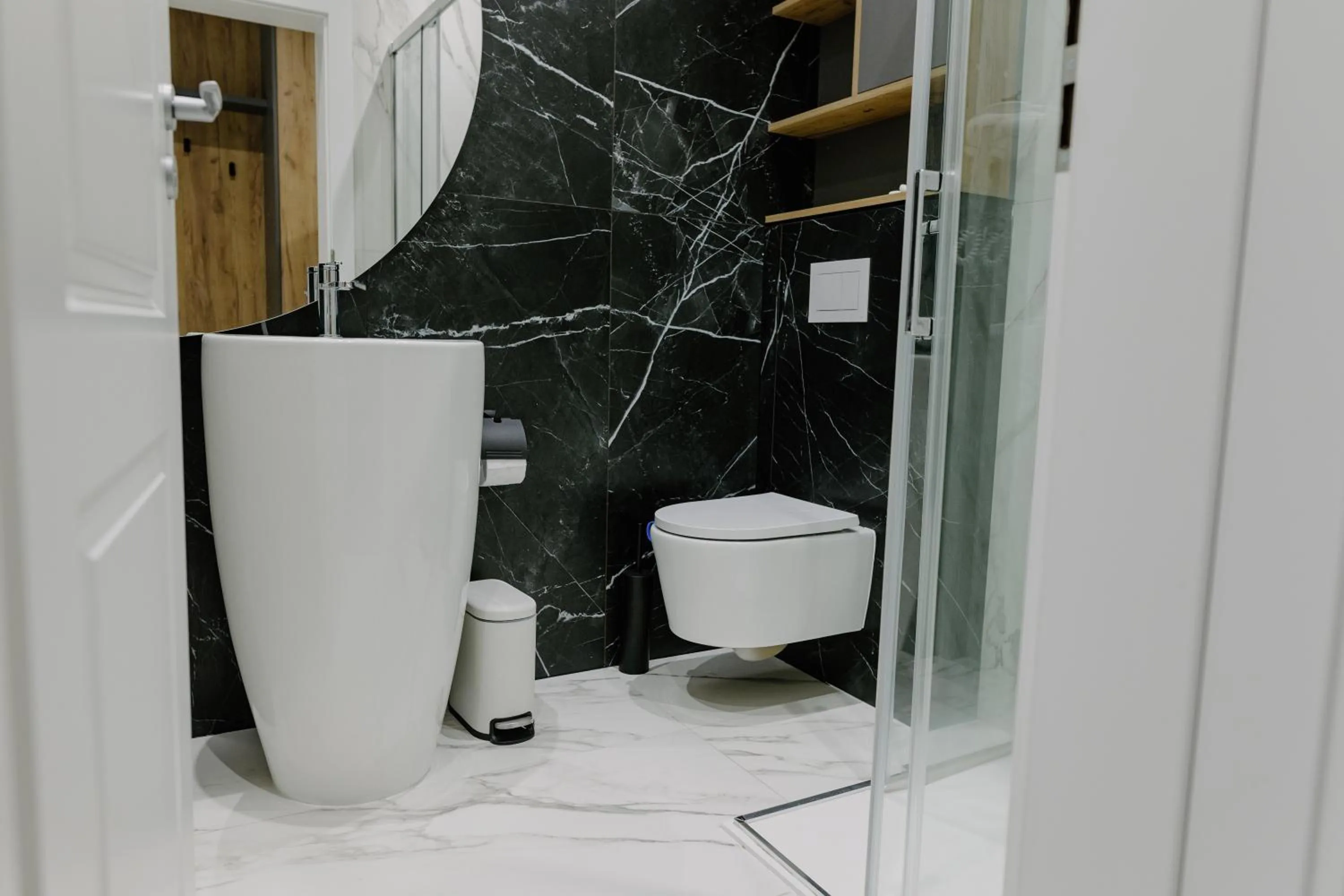 Bathroom in Hotel Muntele Mic