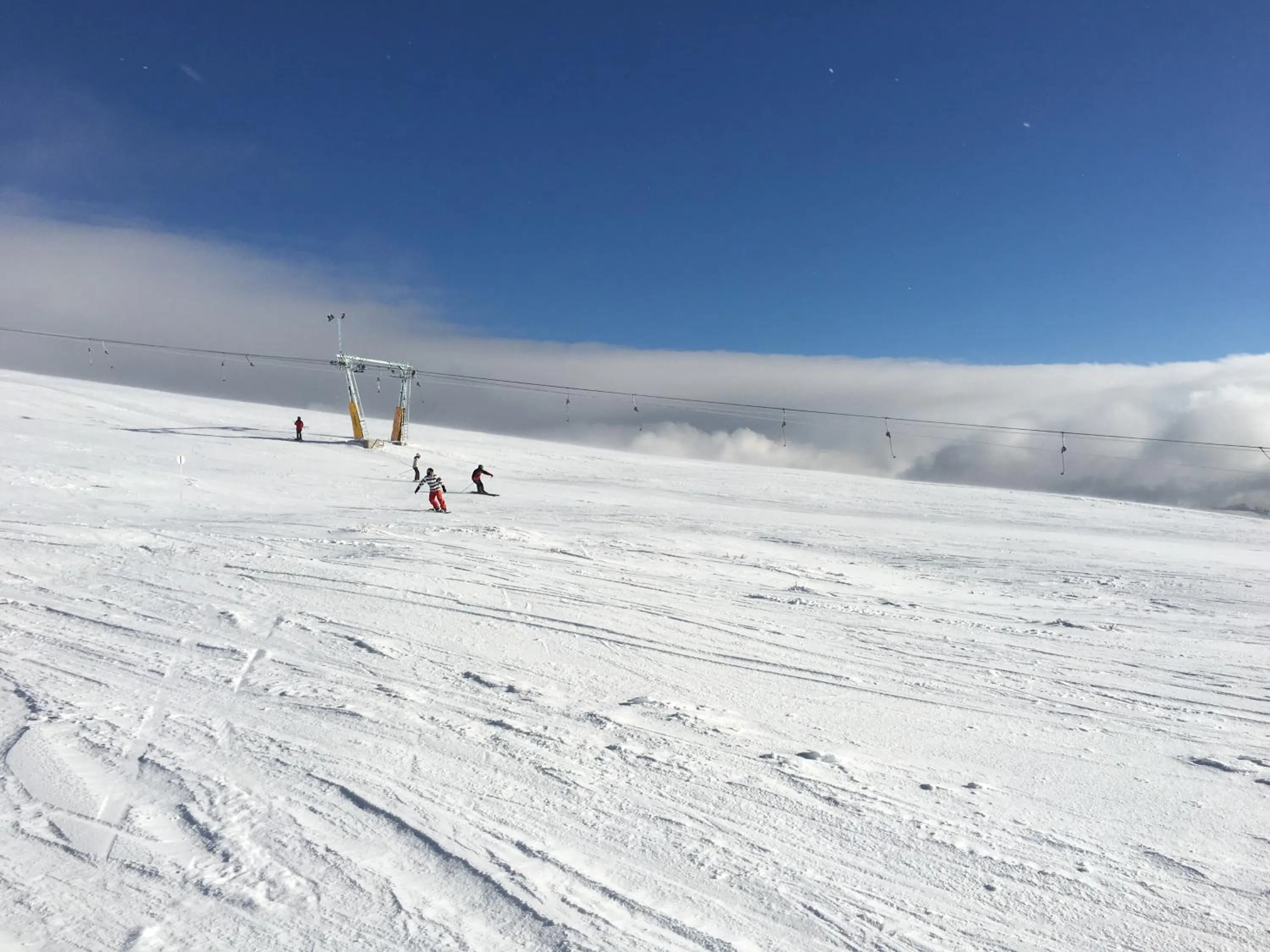 People in Hotel Muntele Mic