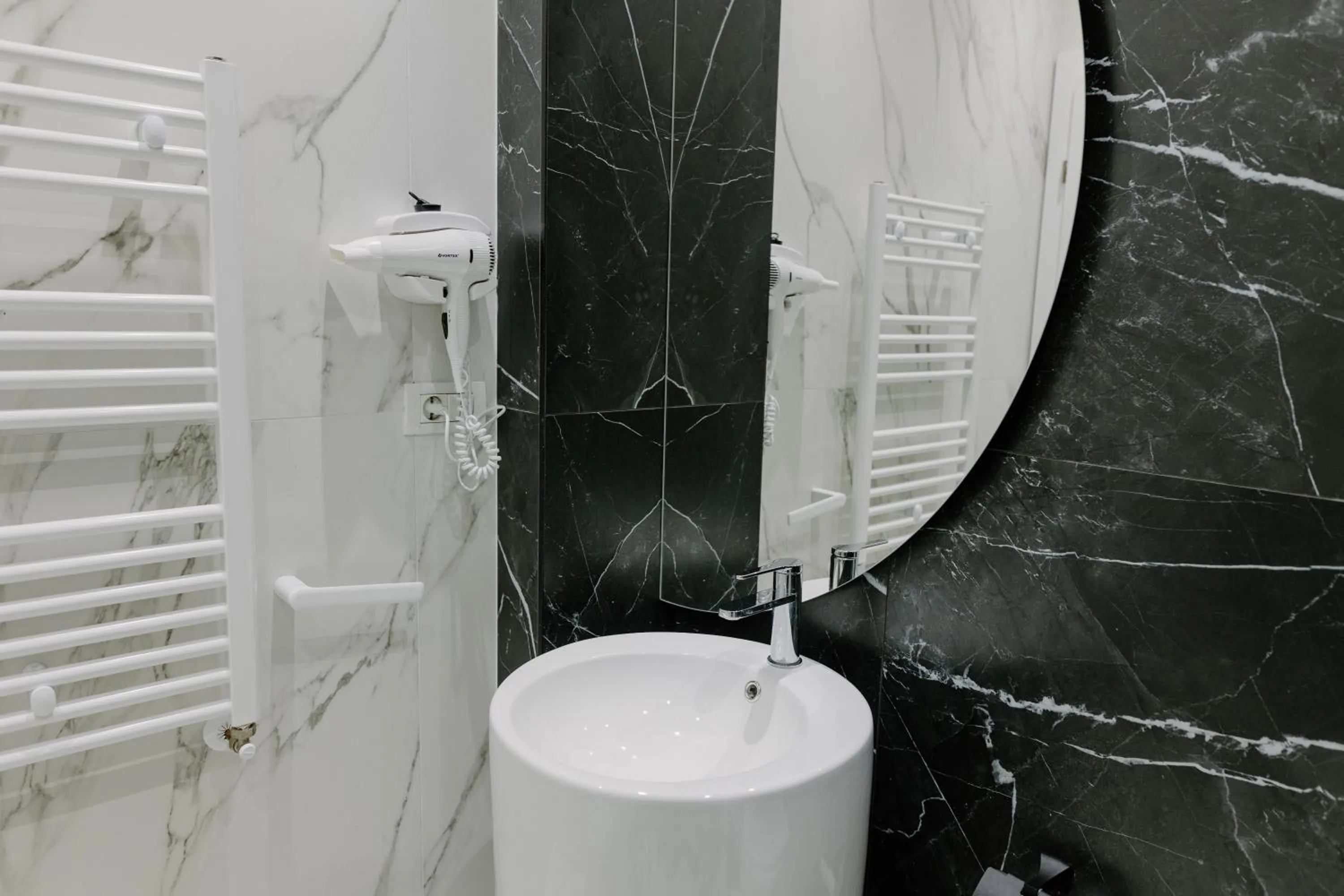 Bathroom in Hotel Muntele Mic