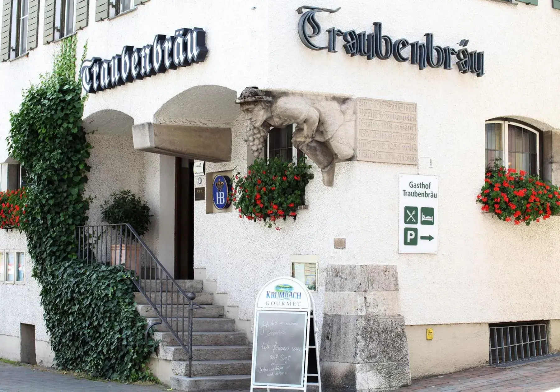 Hotel Gasthof Traubenbräu Hotel Gasthof Traubenbräu
