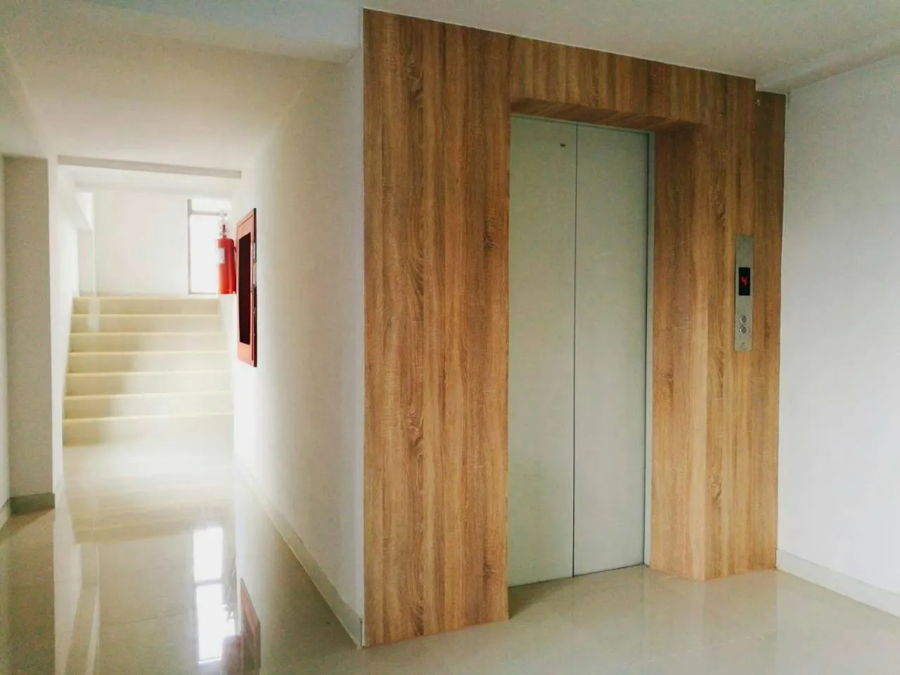 elevator in 88 Living