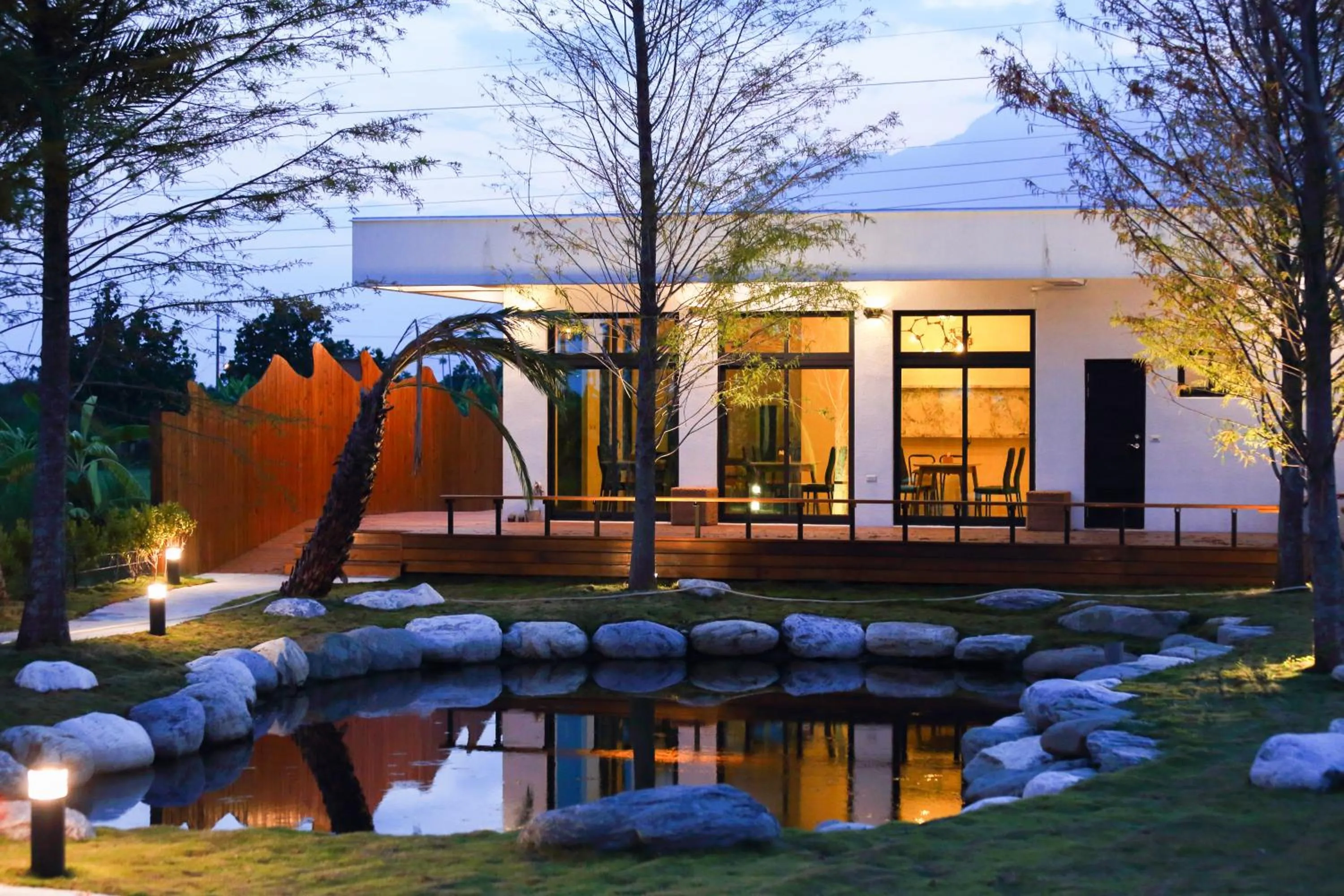 Patio in Taroko Yan Hai Bo Villa