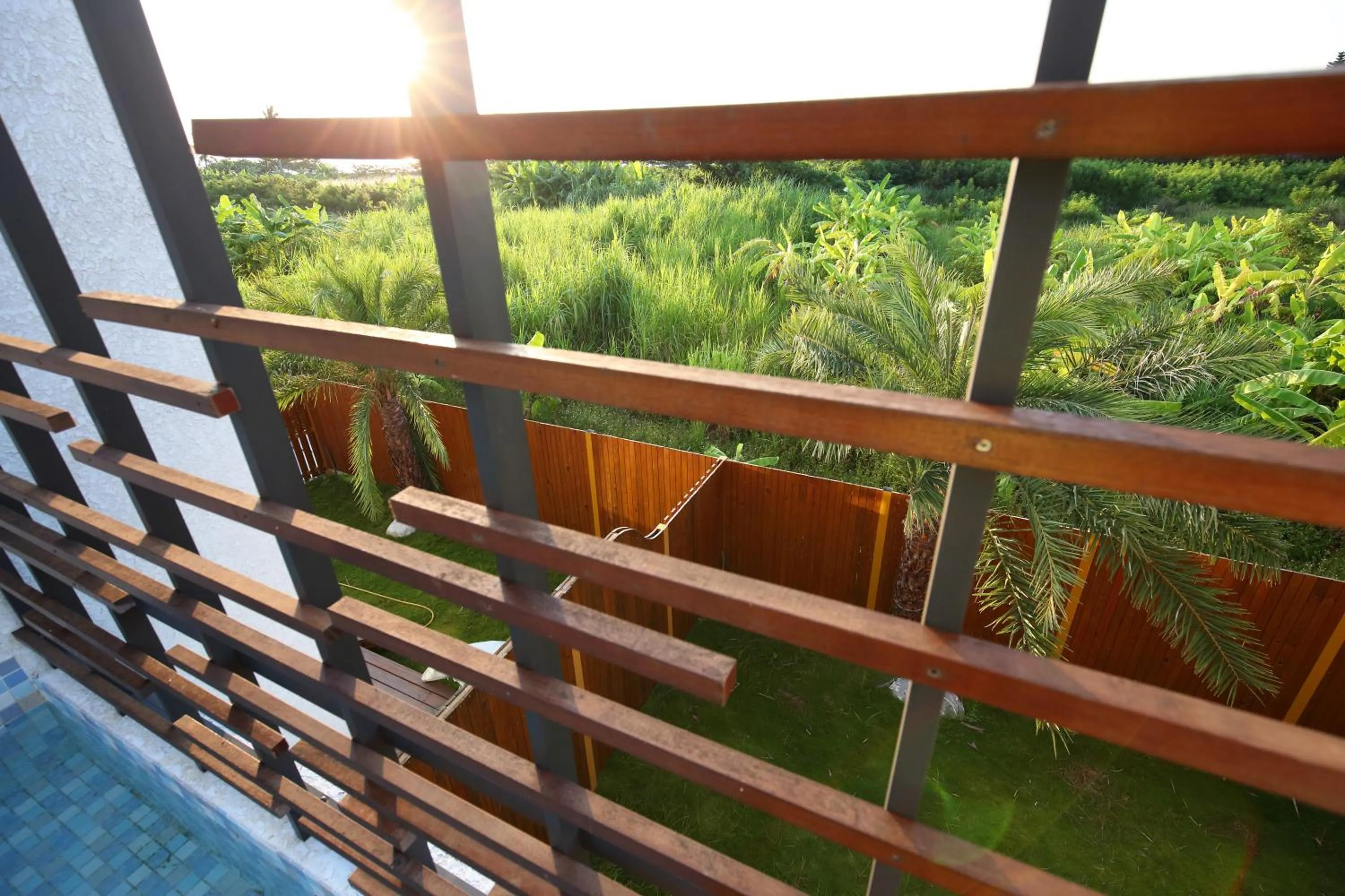Balcony/Terrace in Taroko Yan Hai Bo Villa