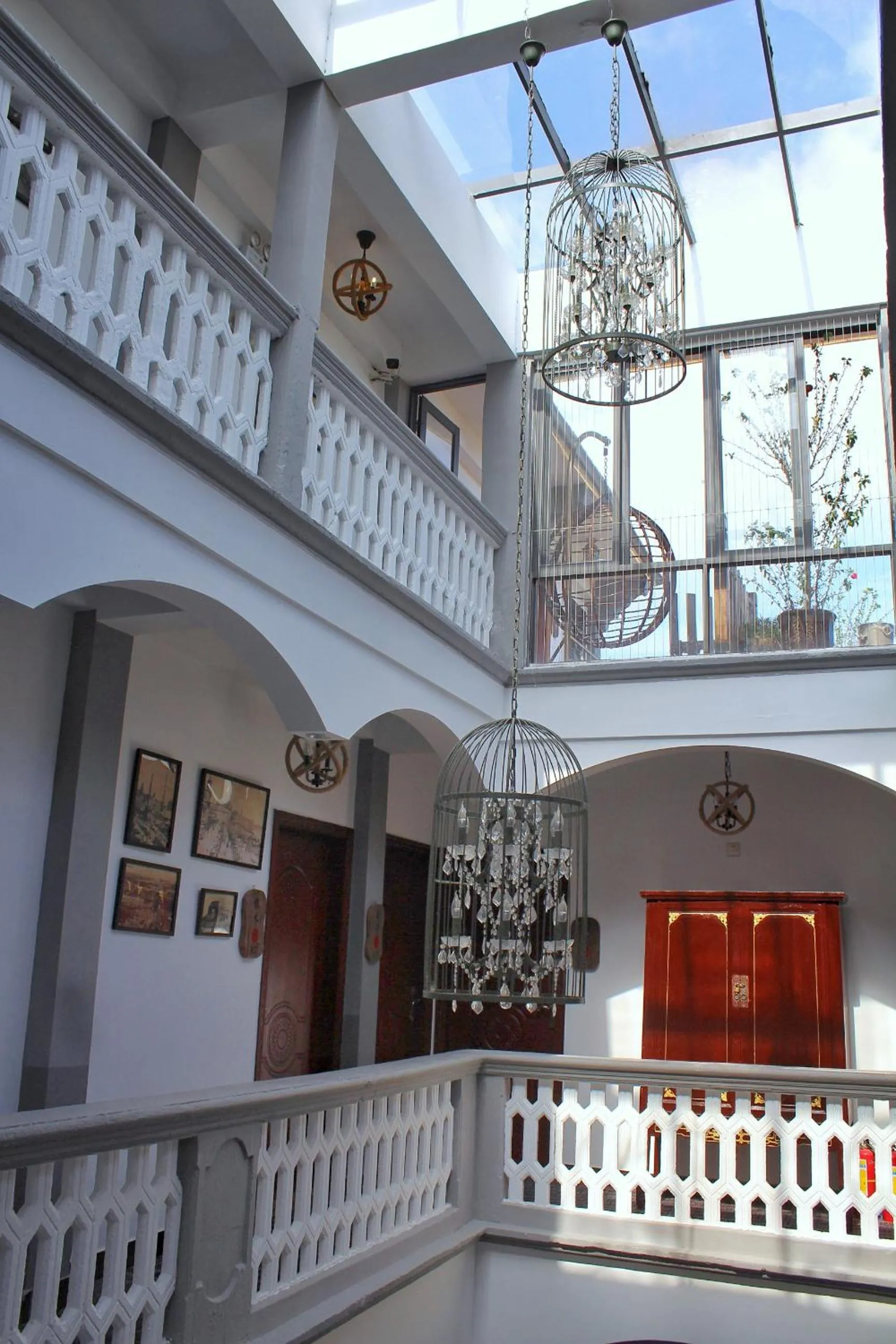 Balcony/Terrace in Mumian inn