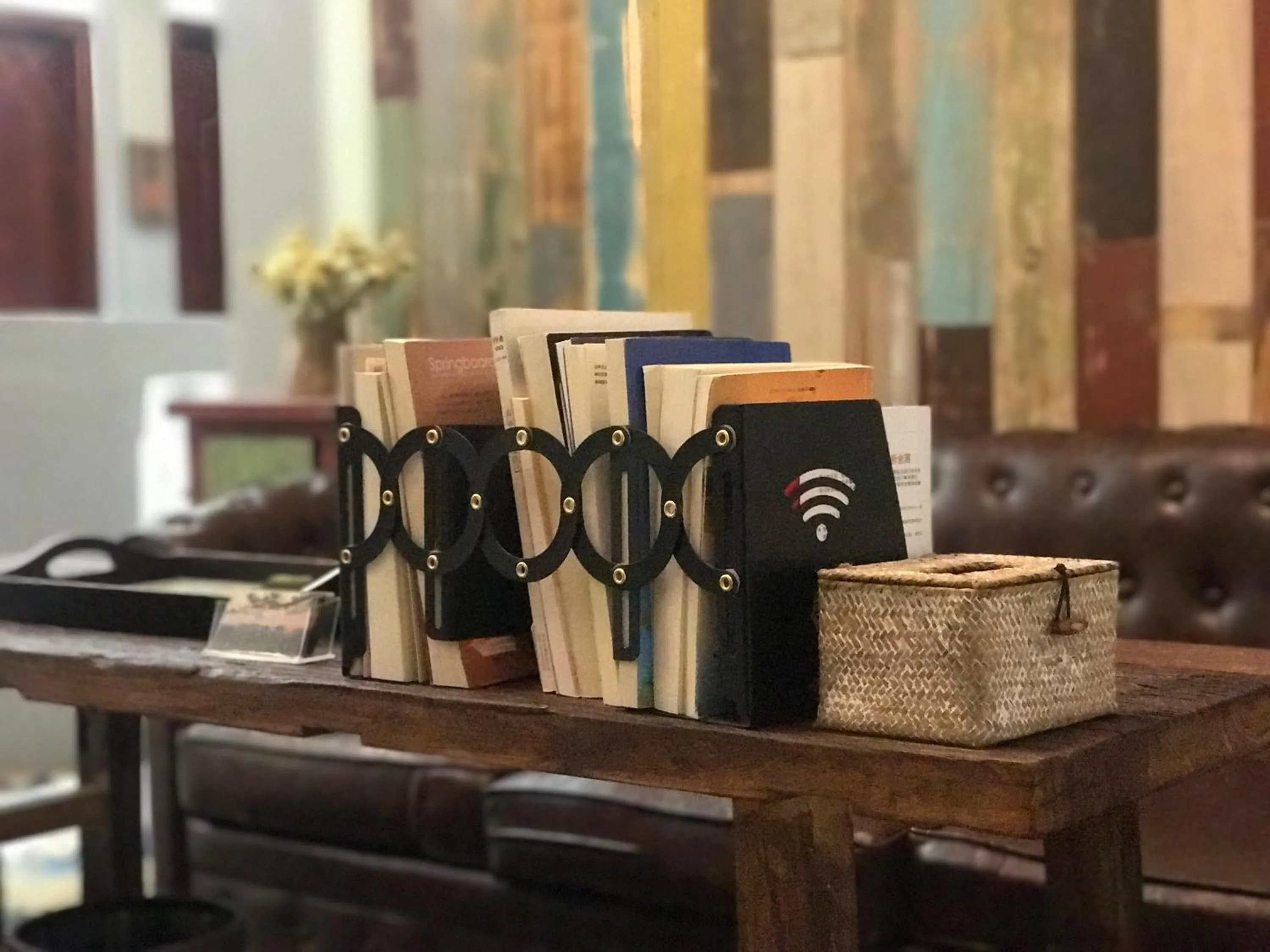 Lounge or bar in Mumian inn