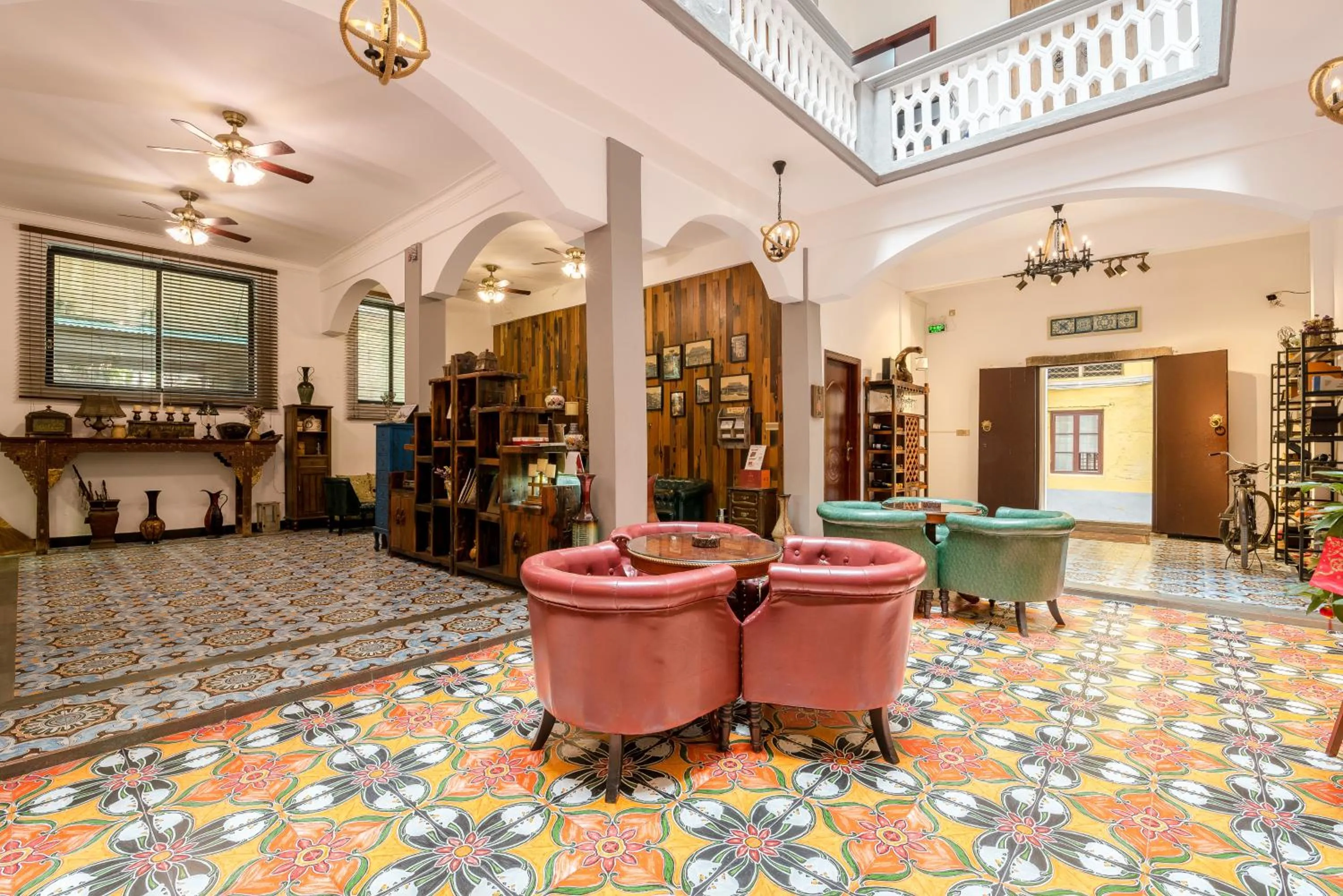 Lobby or reception in Mumian inn