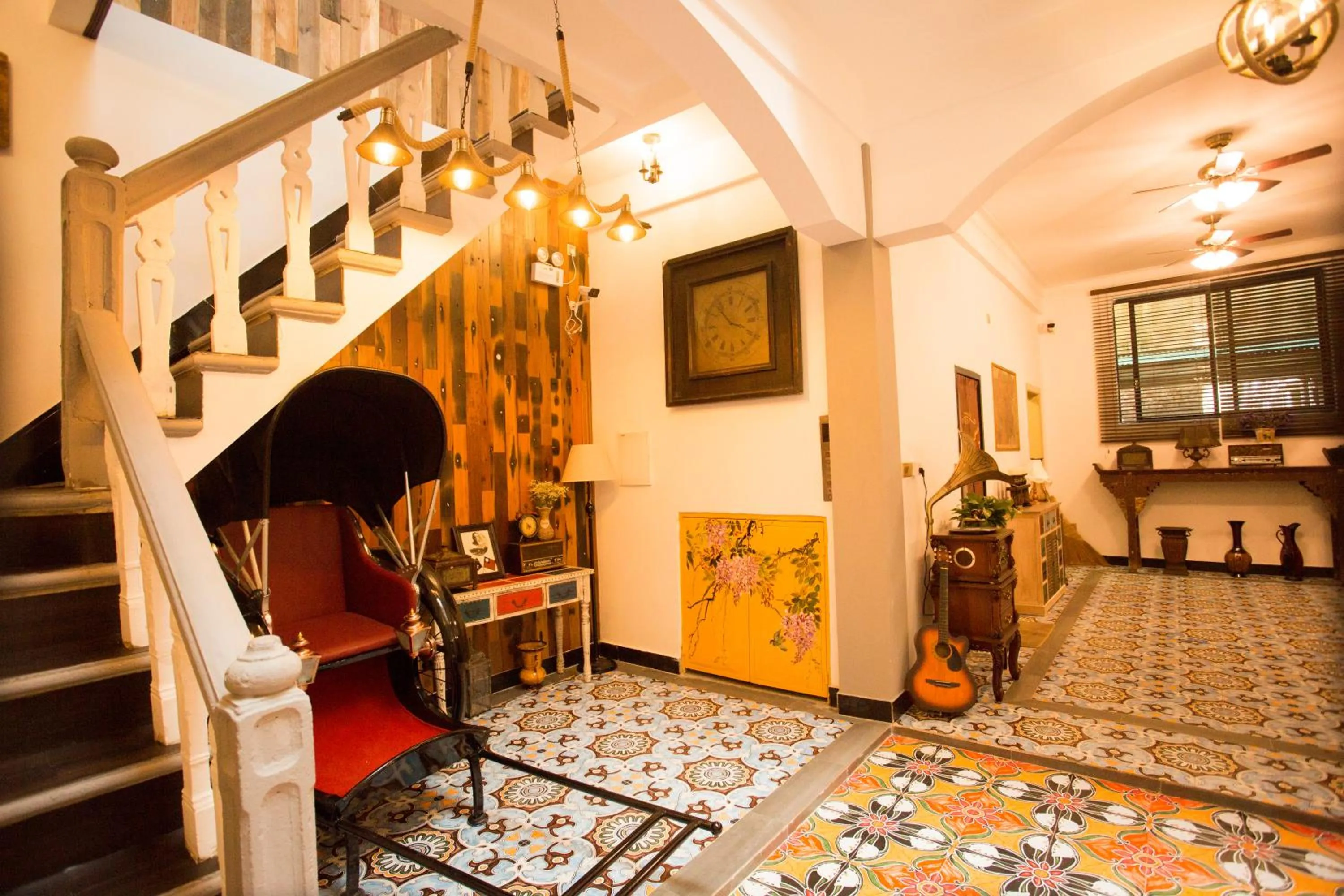 Lobby or reception in Mumian inn