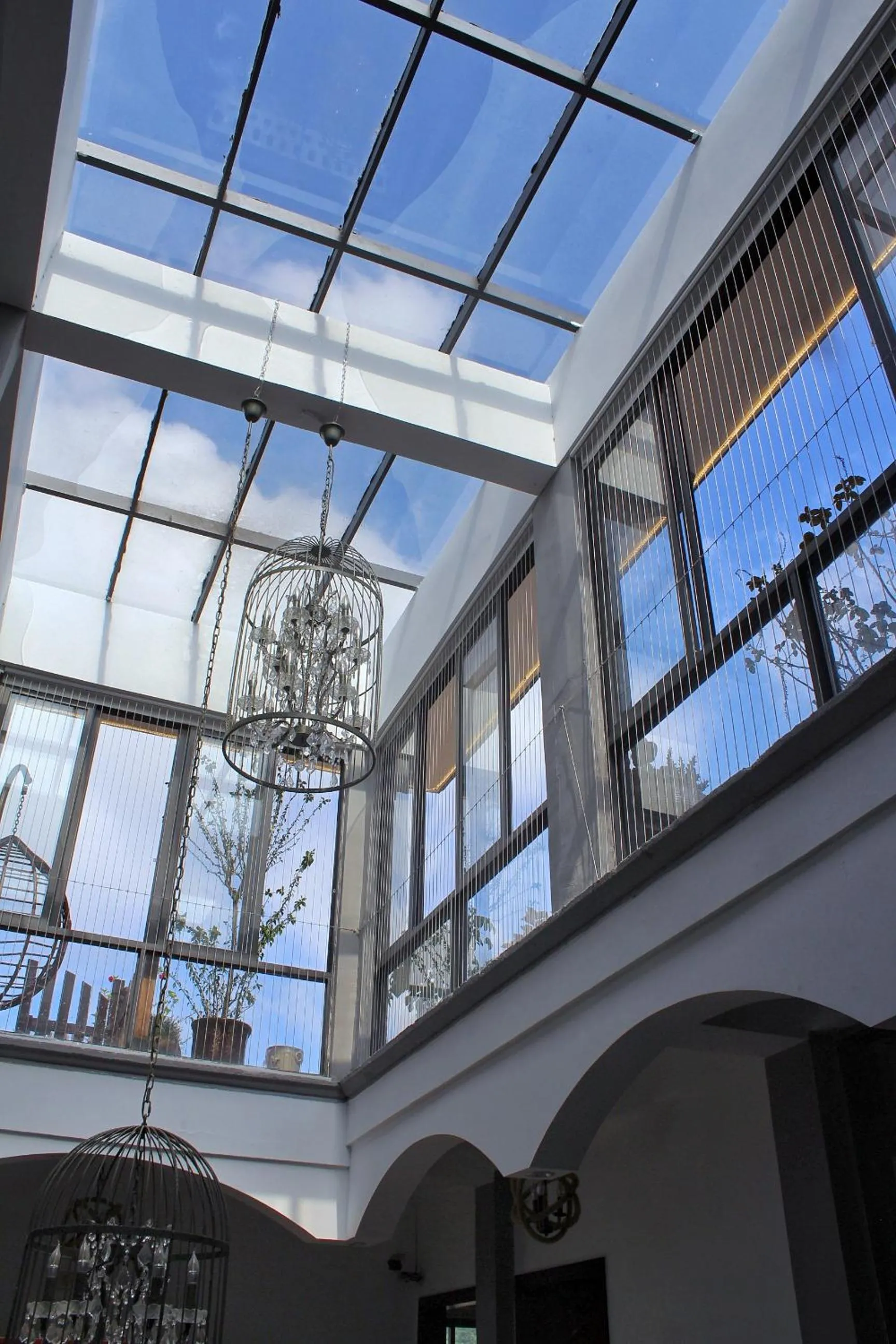 Balcony/Terrace in Mumian inn