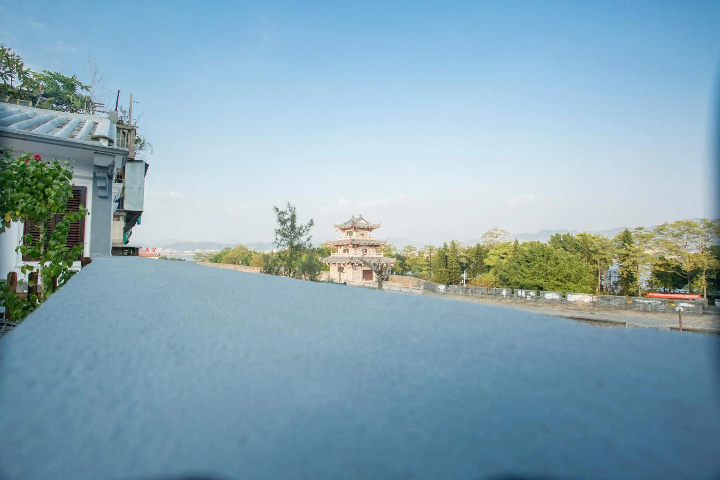 Balcony/Terrace in Mumian inn