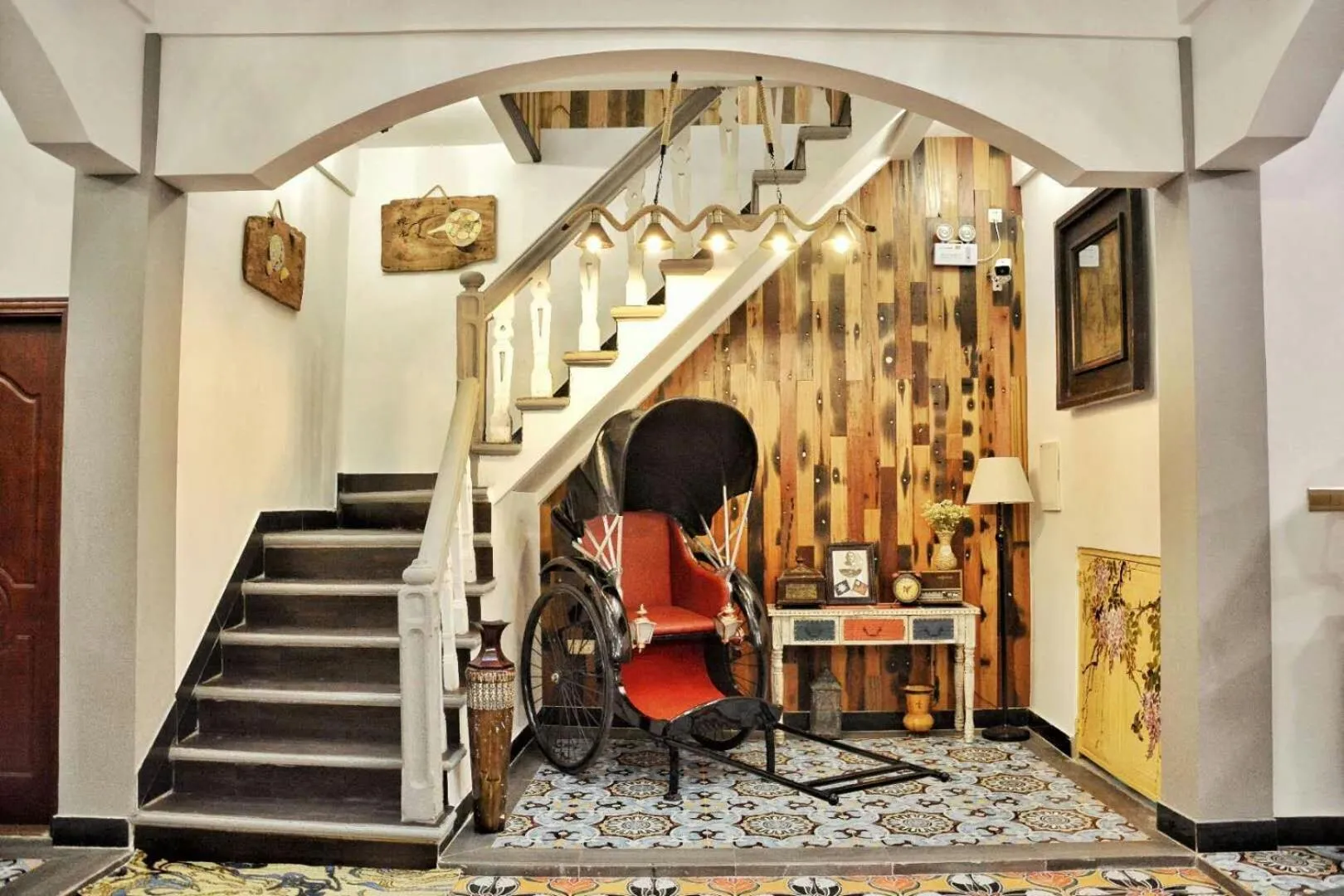 Lobby or reception in Mumian inn