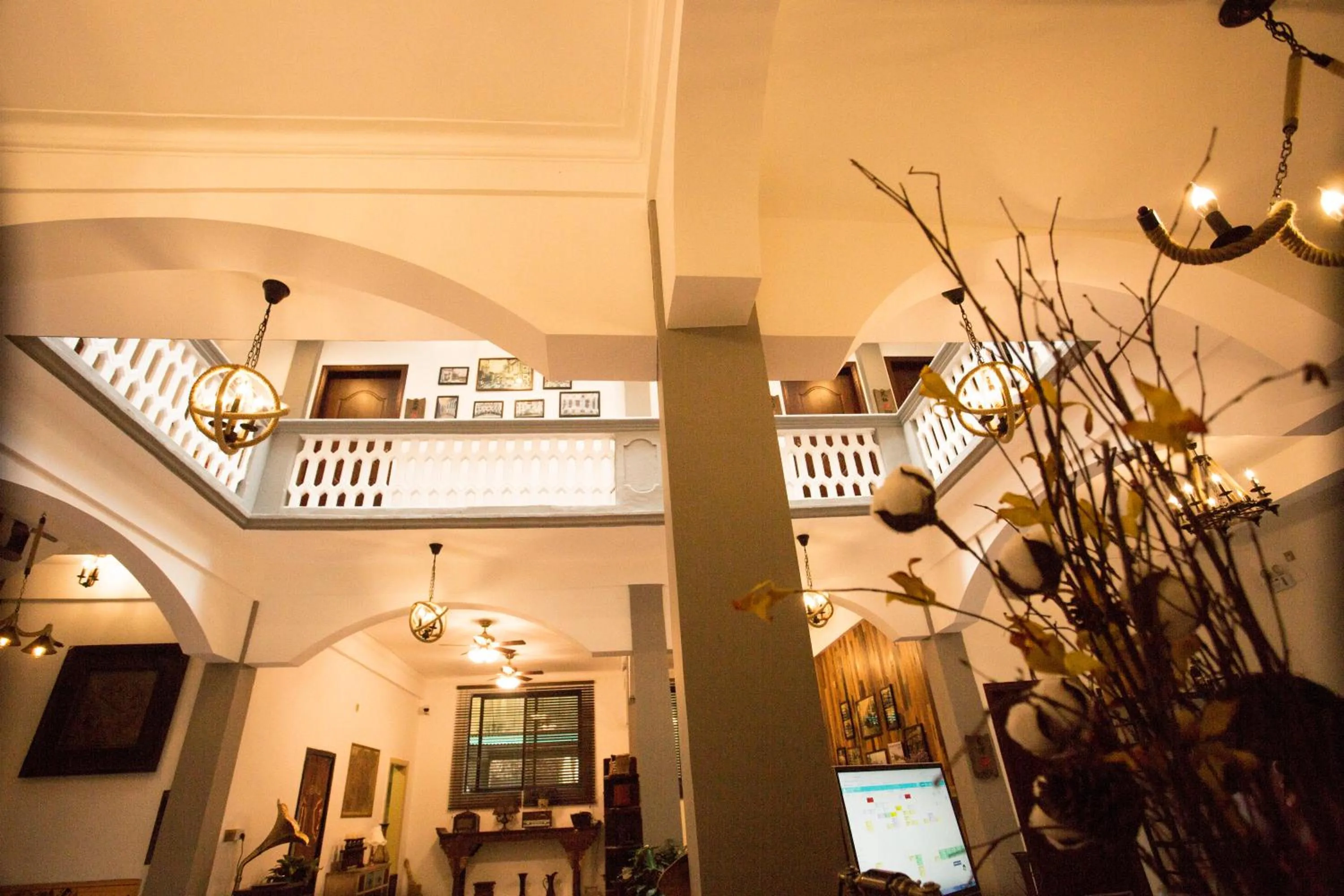 Lobby or reception in Mumian inn