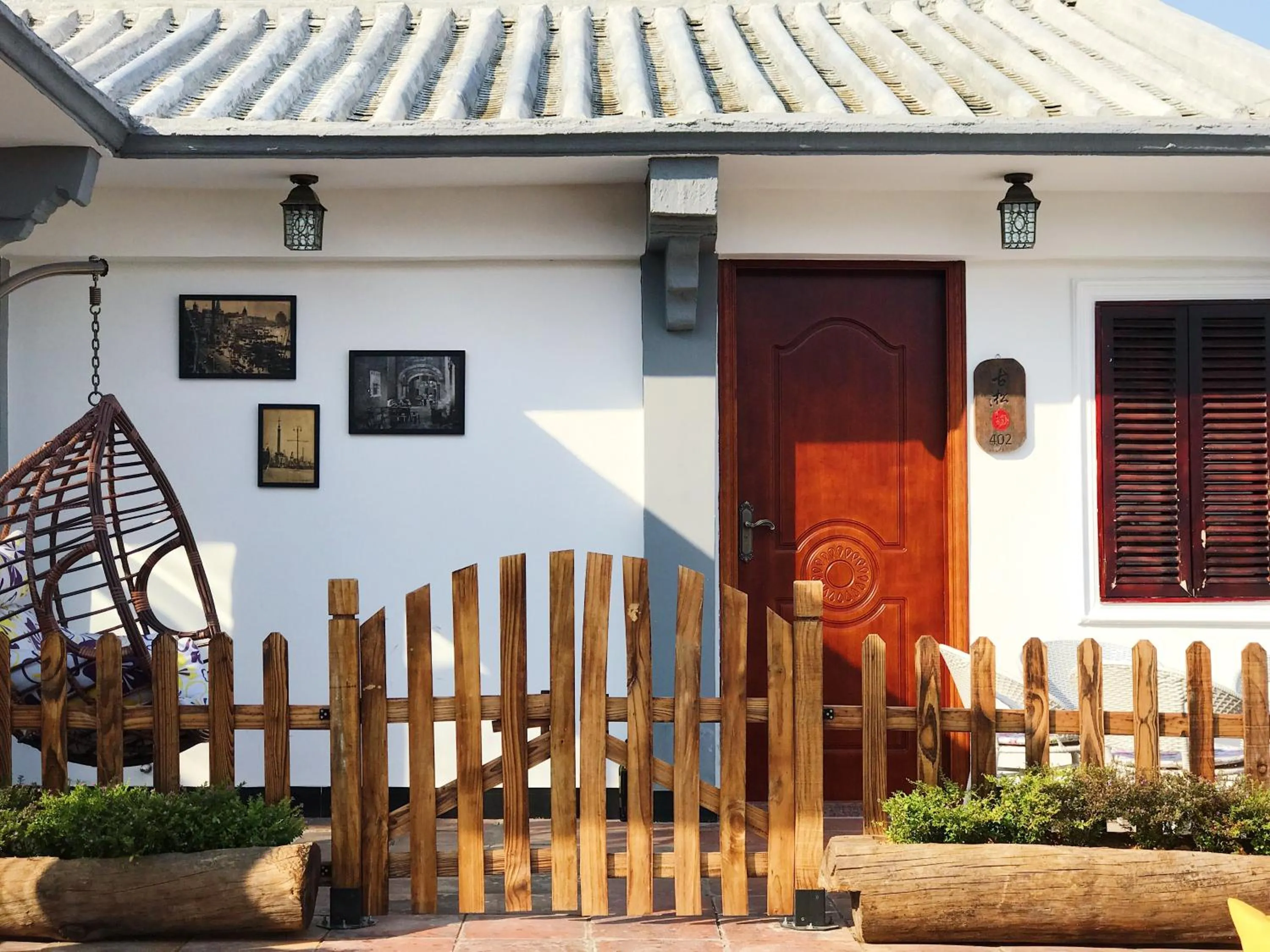 Facade/entrance in Mumian inn