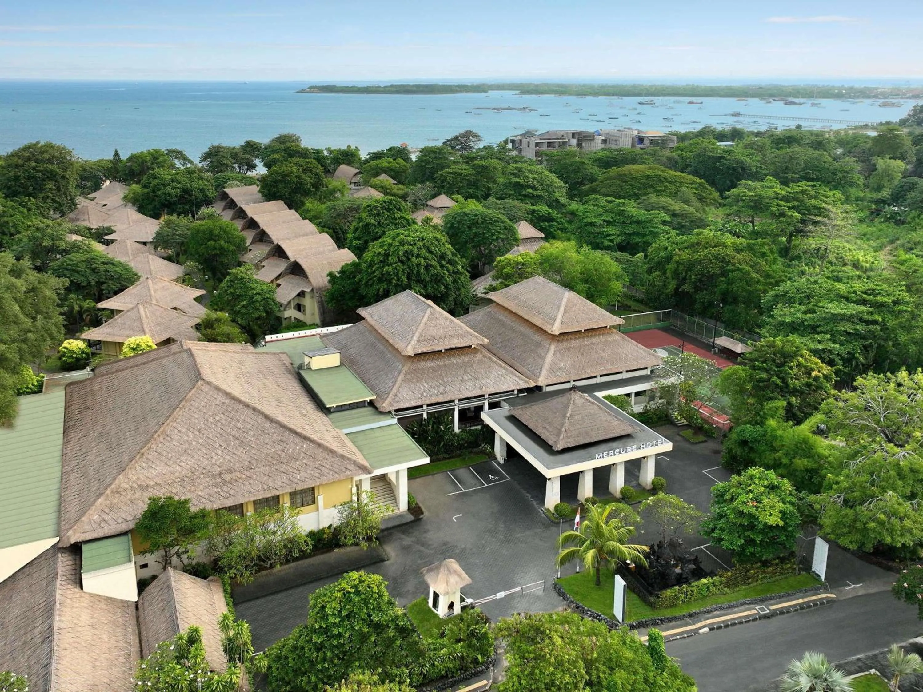 Property building in Mercure Resort Sanur