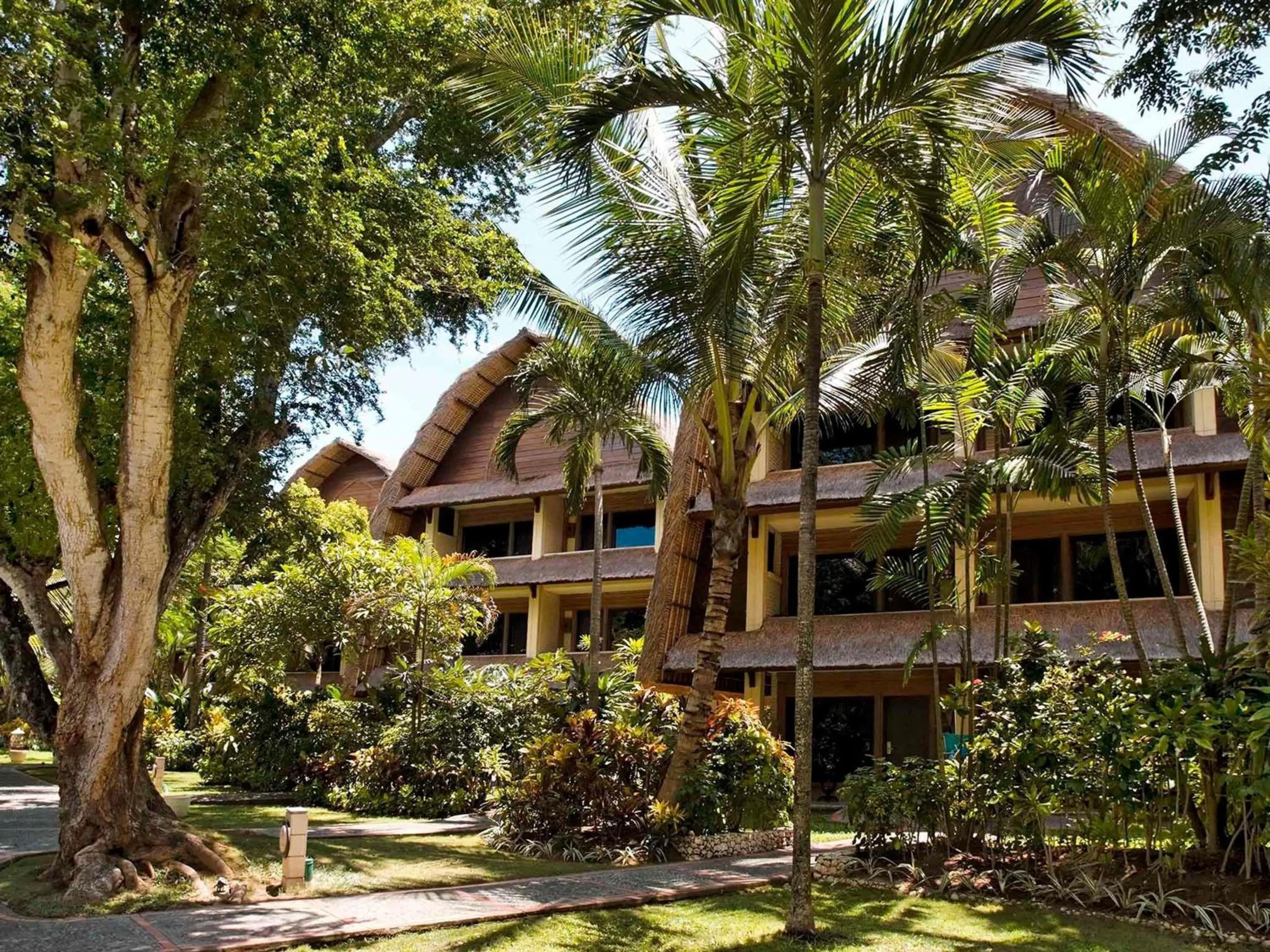 Property building in Mercure Resort Sanur