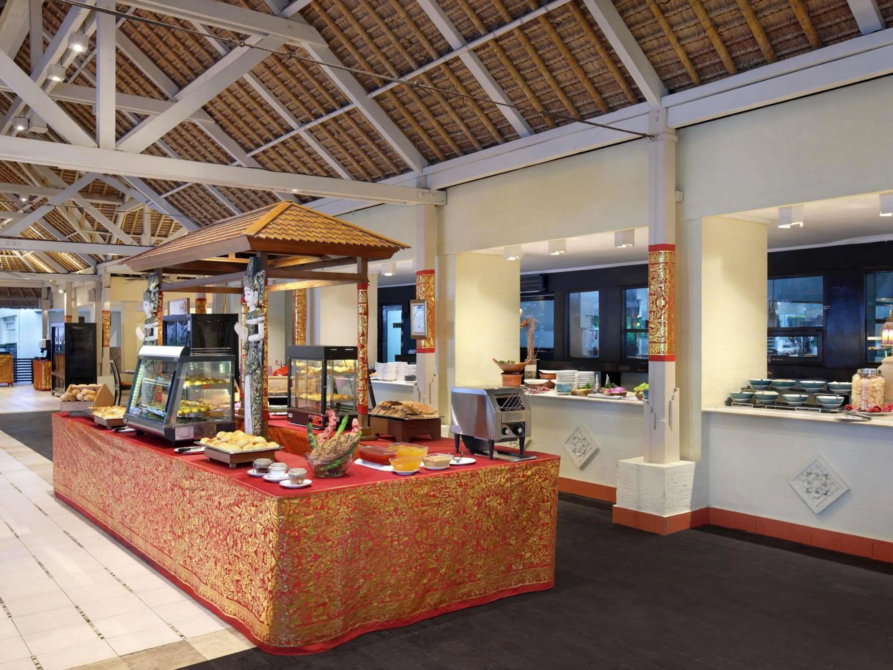 Breakfast in Mercure Resort Sanur