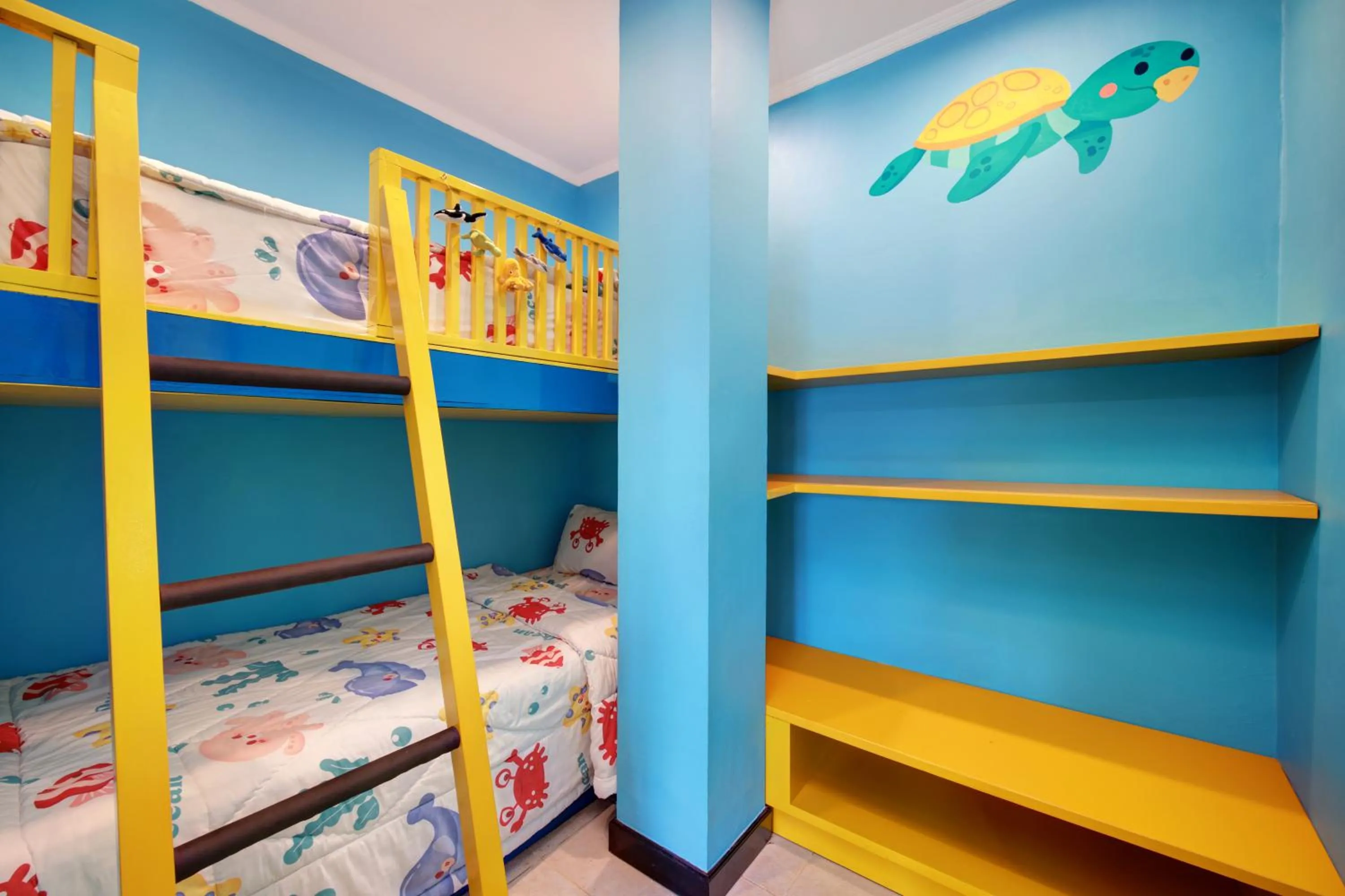 bunk bed, Bed in Mercure Resort Sanur