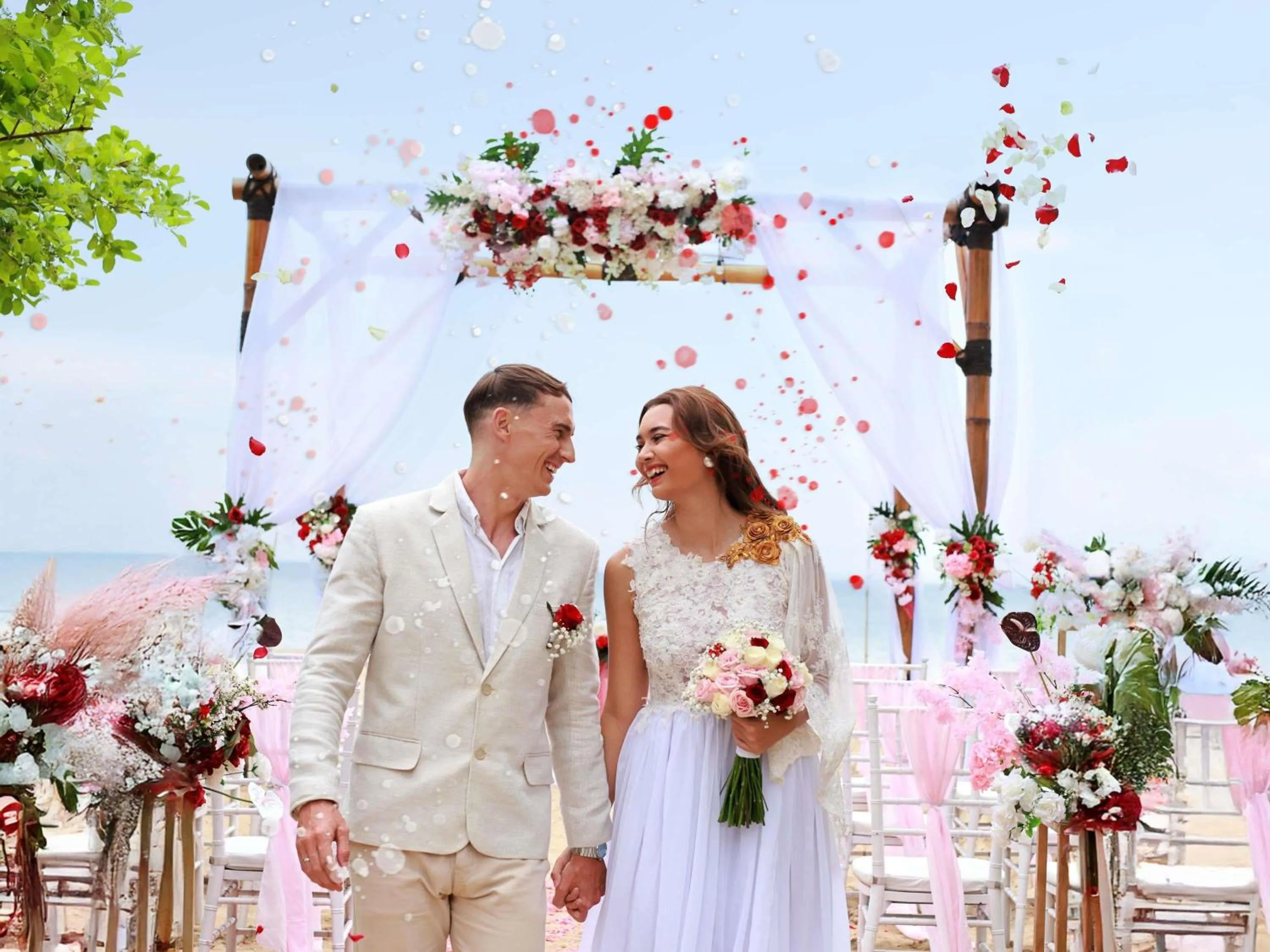 wedding in Mercure Resort Sanur