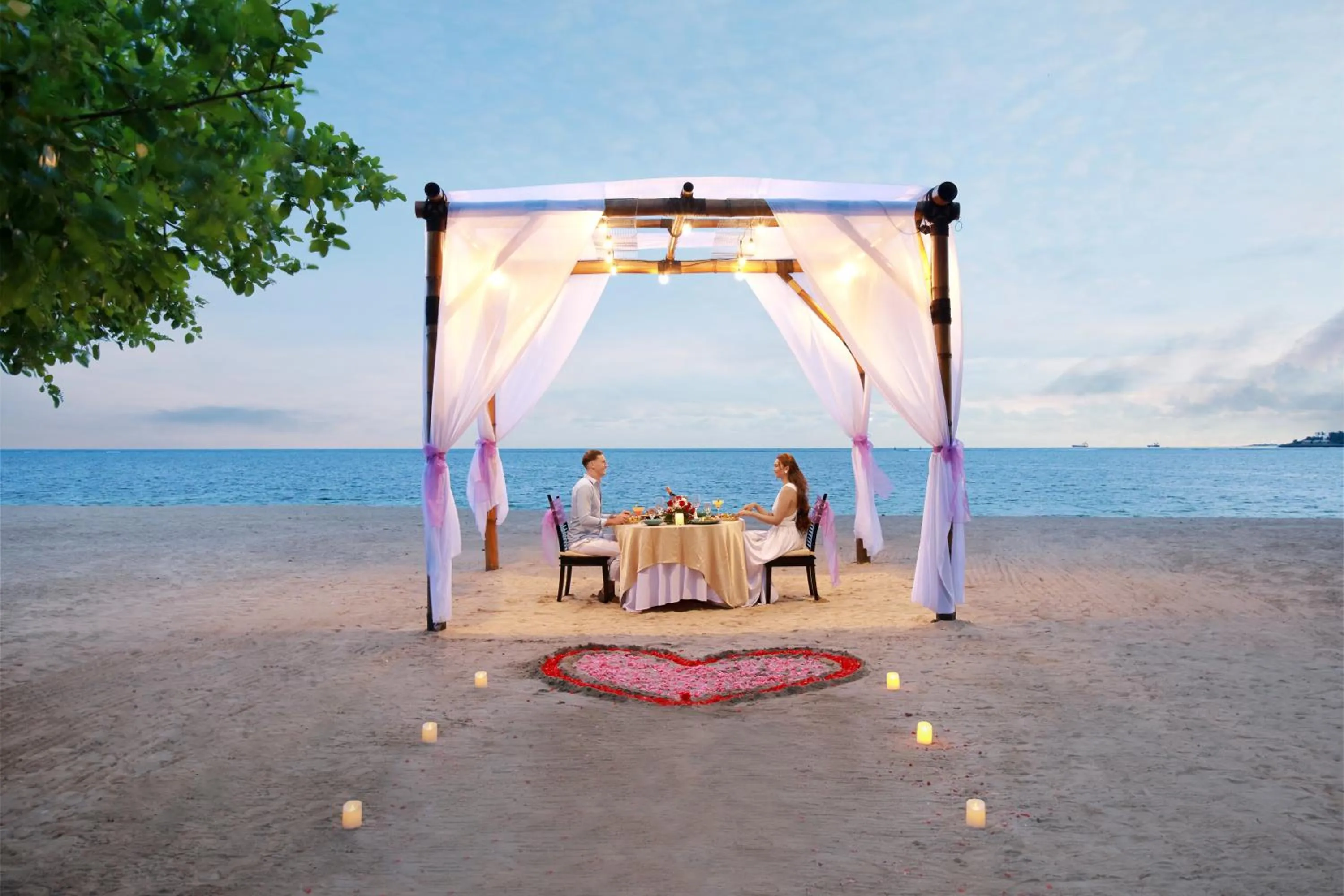 Dinner in Mercure Resort Sanur