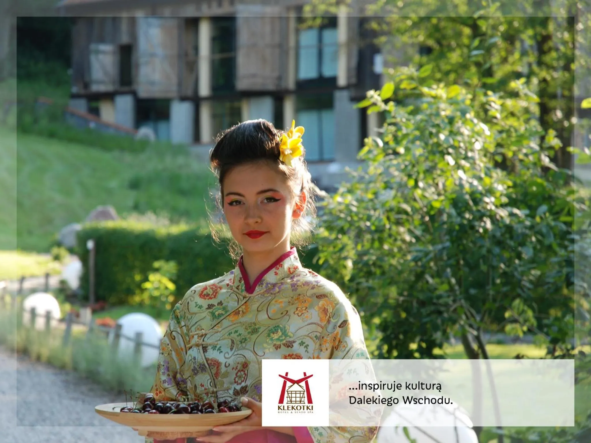 Off site in Młyn Klekotki Spa Resort