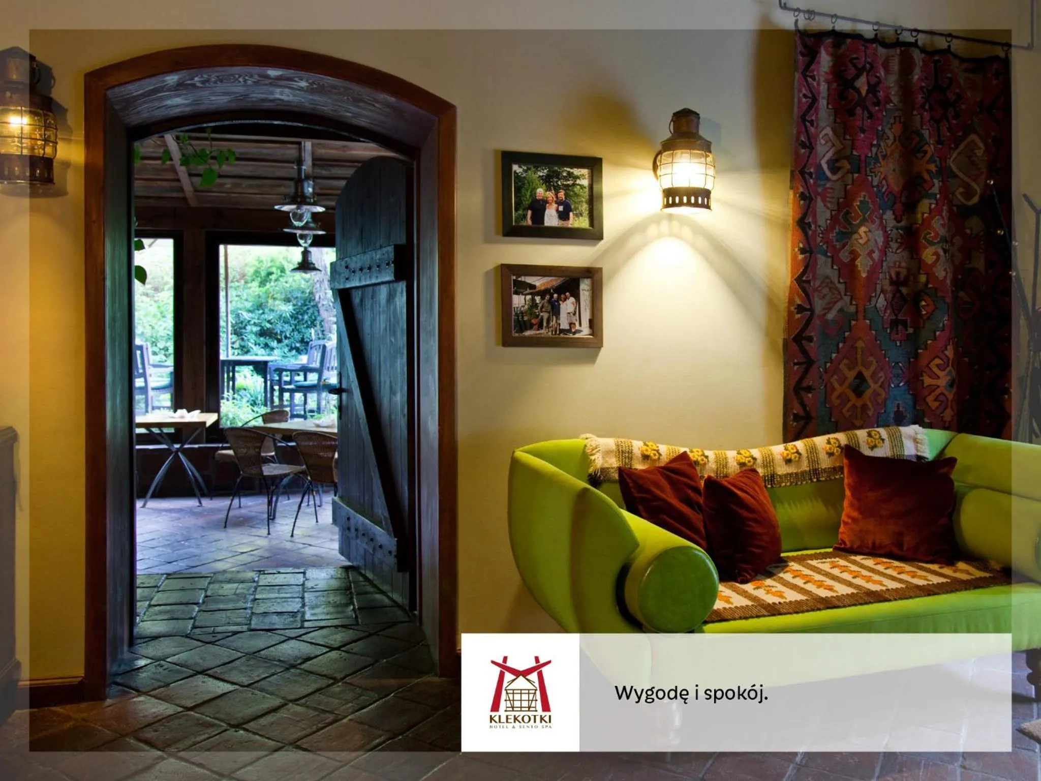 Property building in Młyn Klekotki Spa Resort