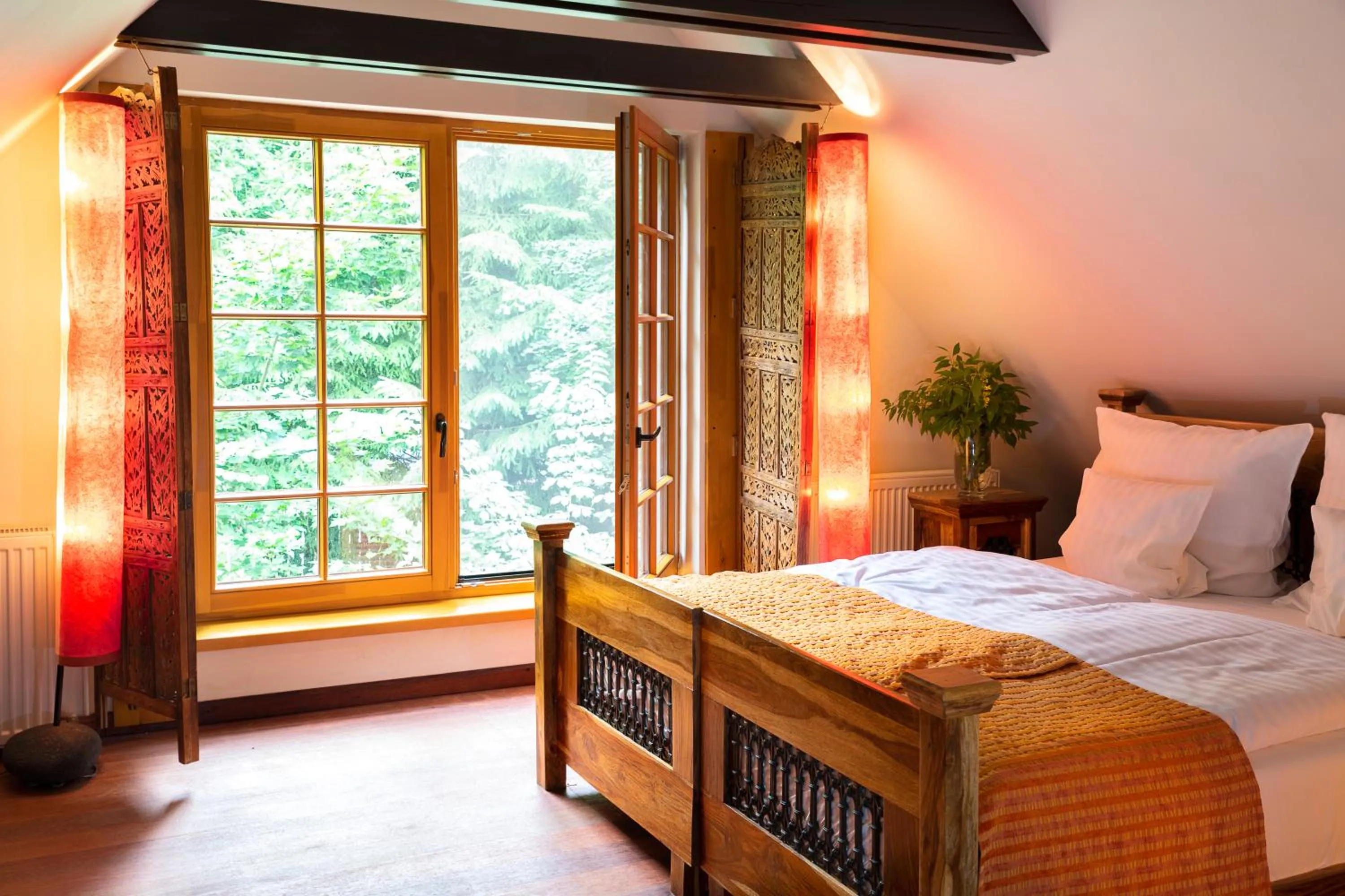 Bed in Młyn Klekotki Spa Resort