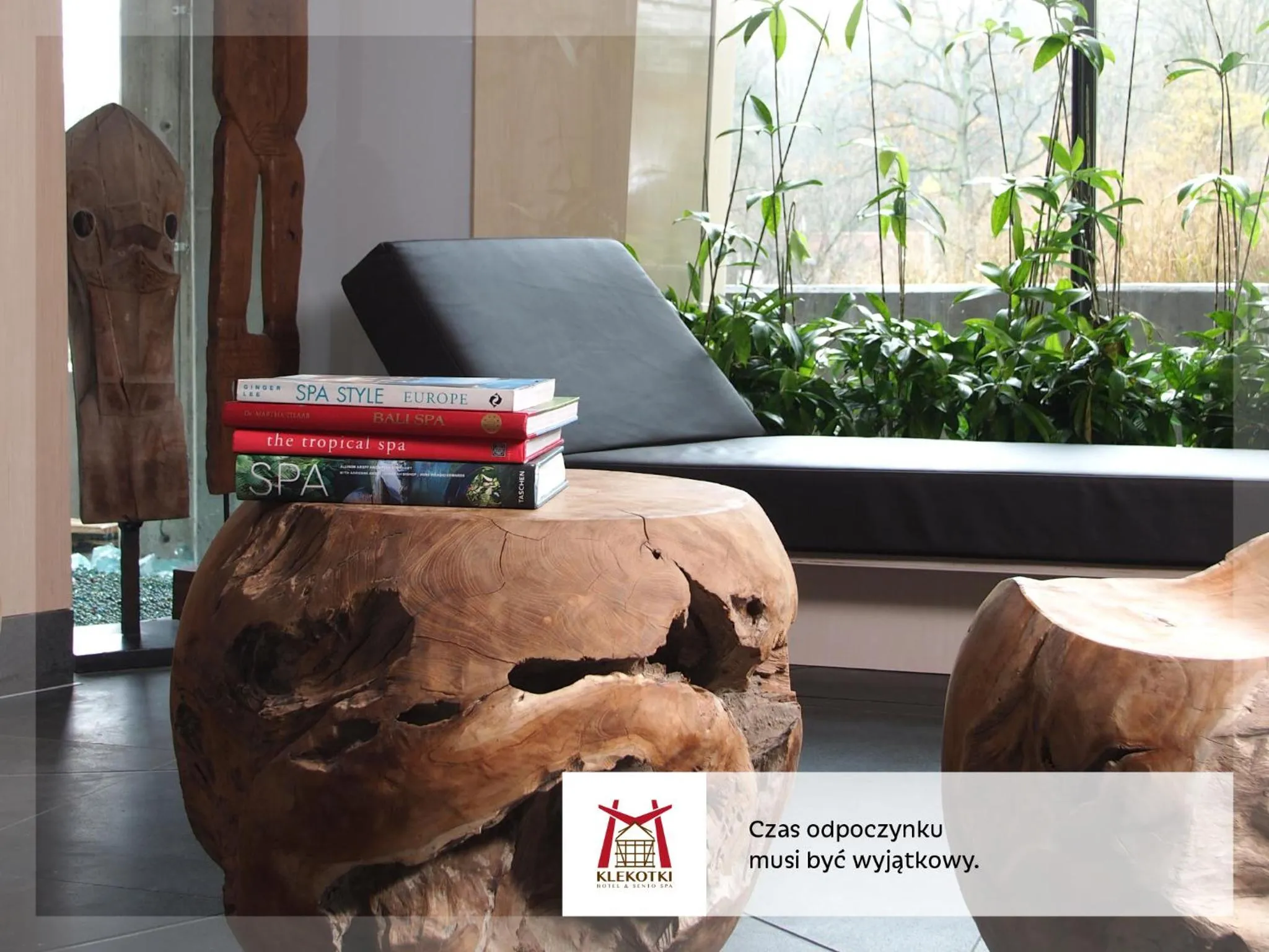 Property building in Młyn Klekotki Spa Resort