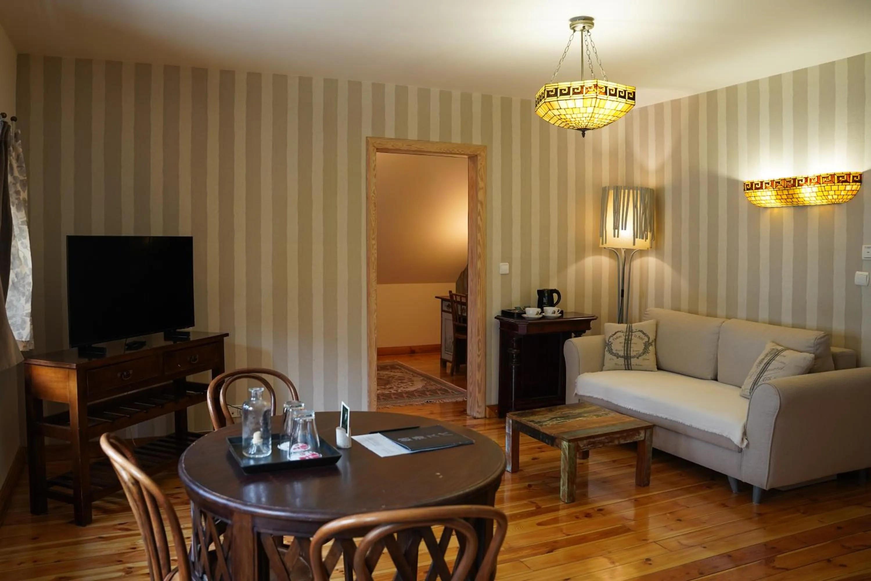 TV and multimedia in Młyn Klekotki Spa Resort