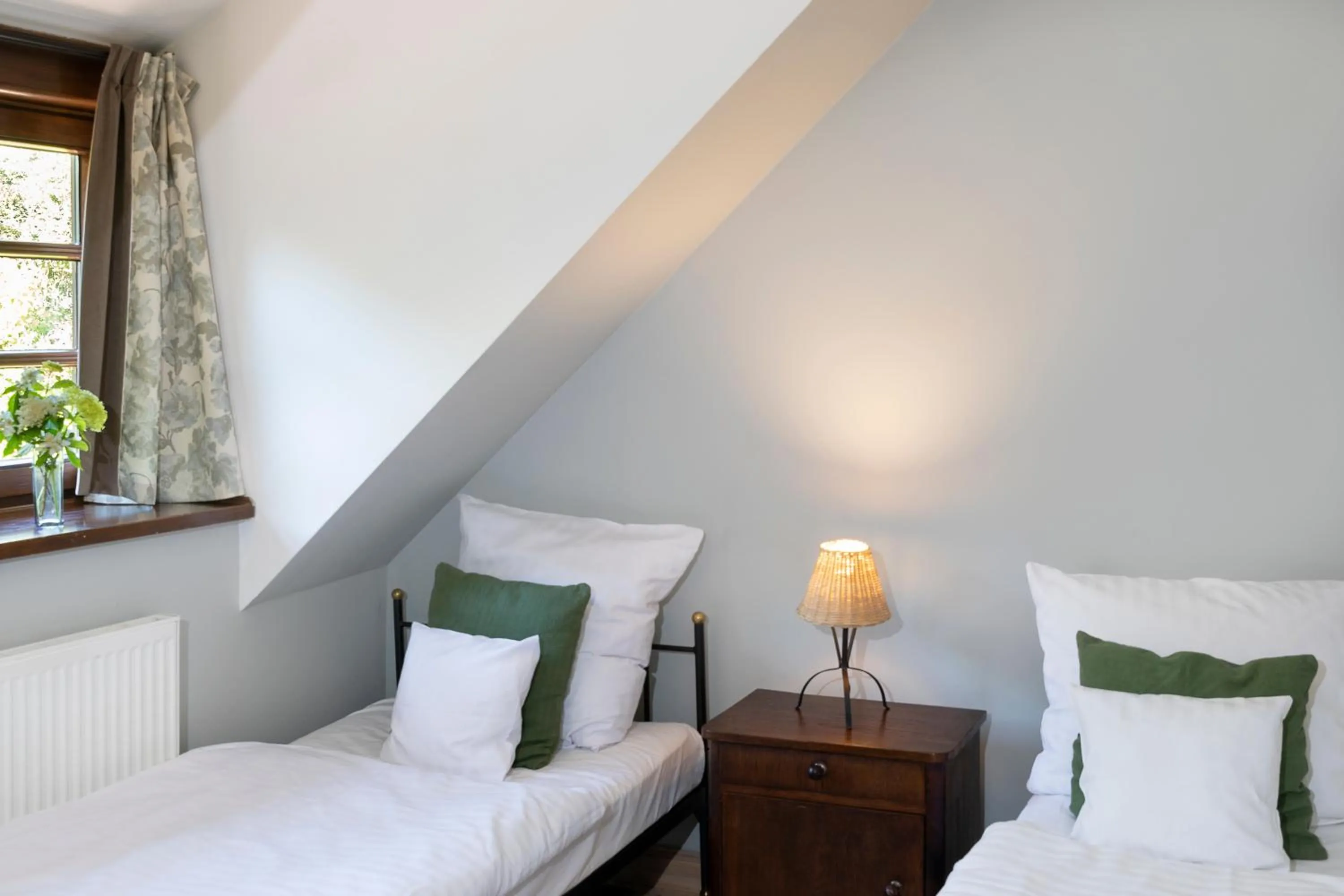 Bed in Młyn Klekotki Spa Resort