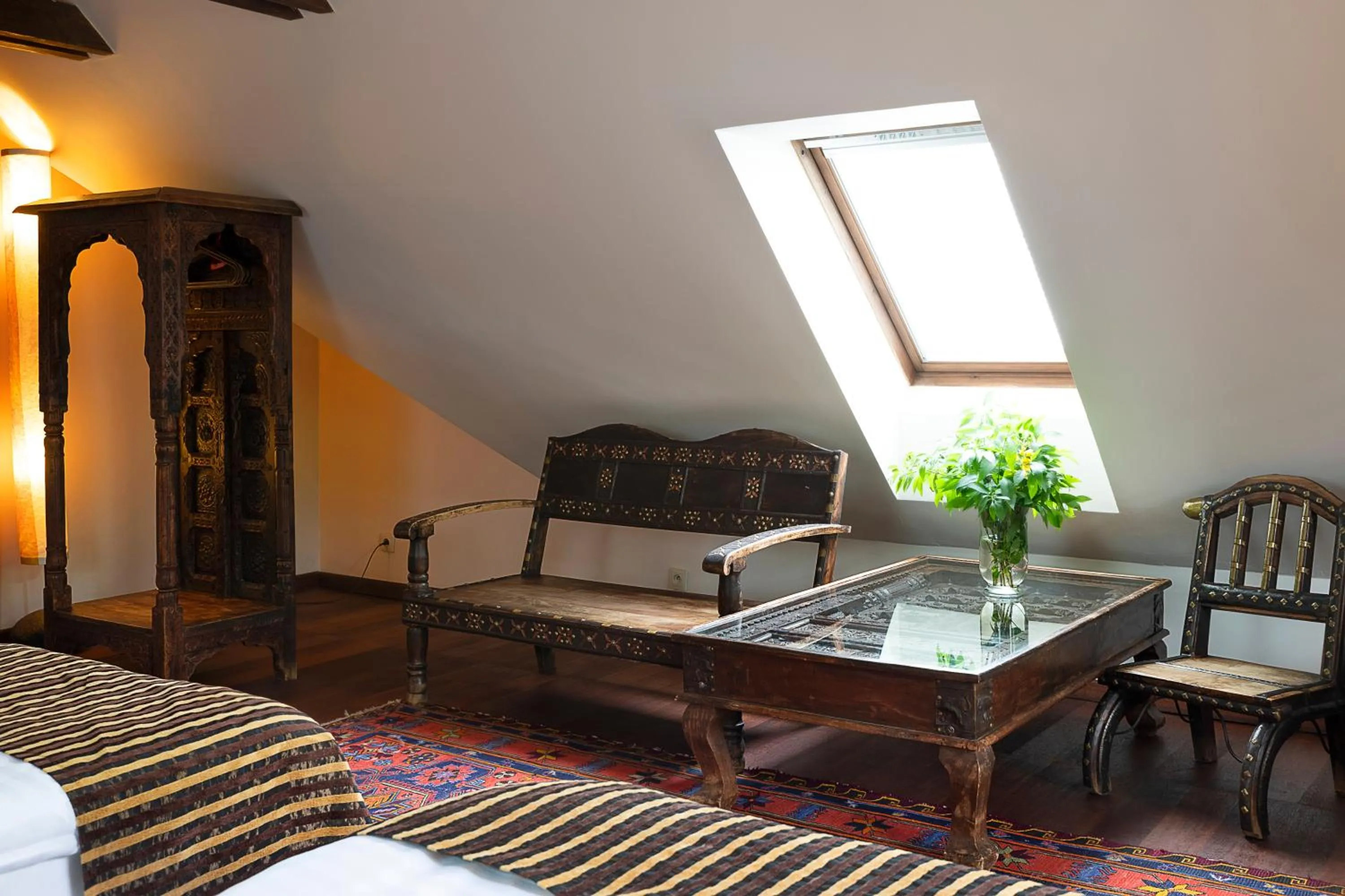 Living room in Młyn Klekotki Spa Resort