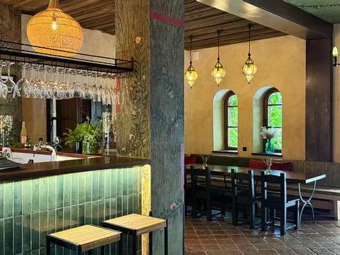 Restaurant/places to eat in Młyn Klekotki Spa Resort