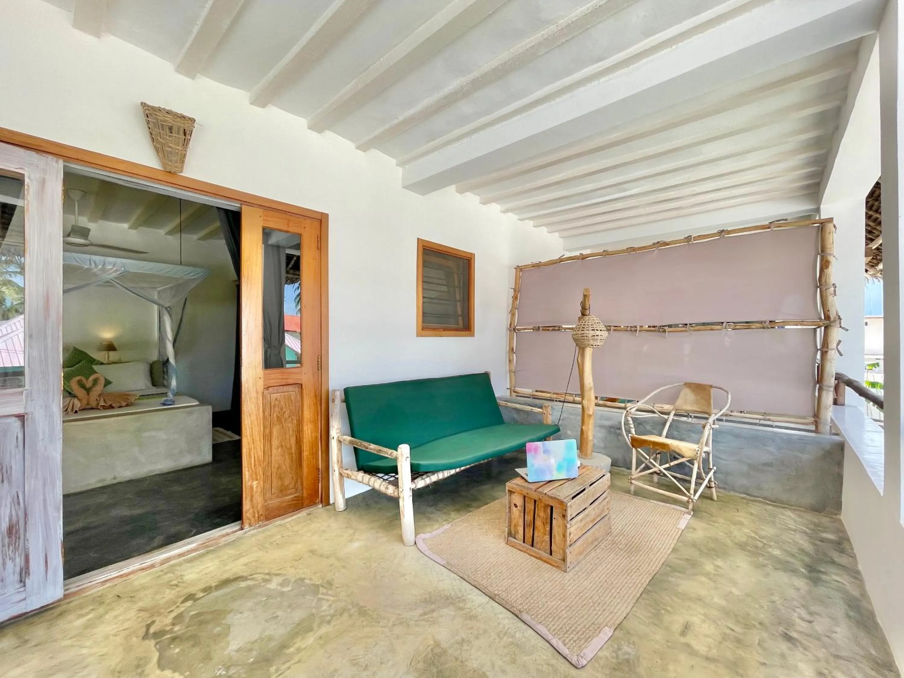 Balcony/Terrace in Villa Huruma