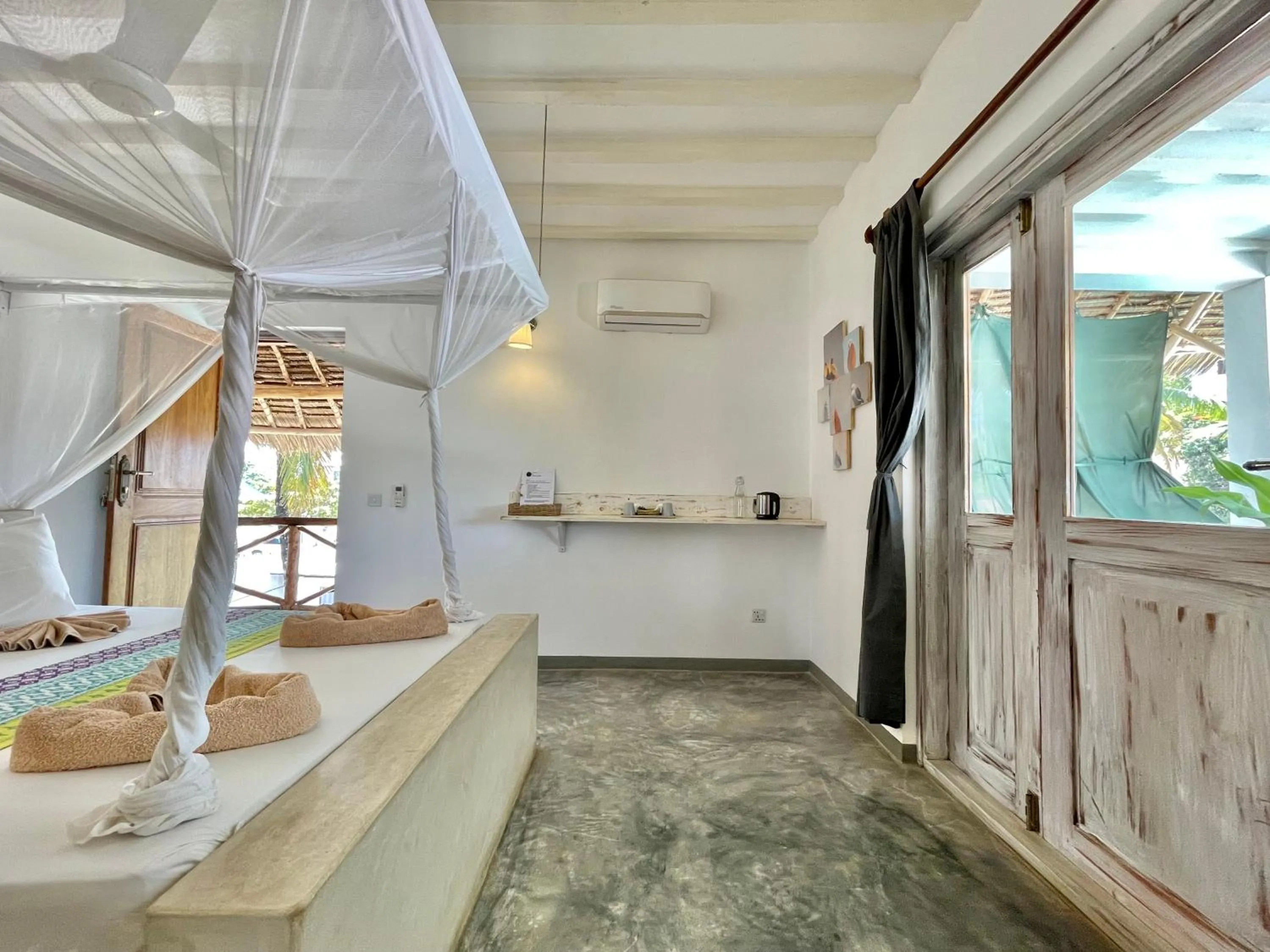 Bedroom in Villa Huruma