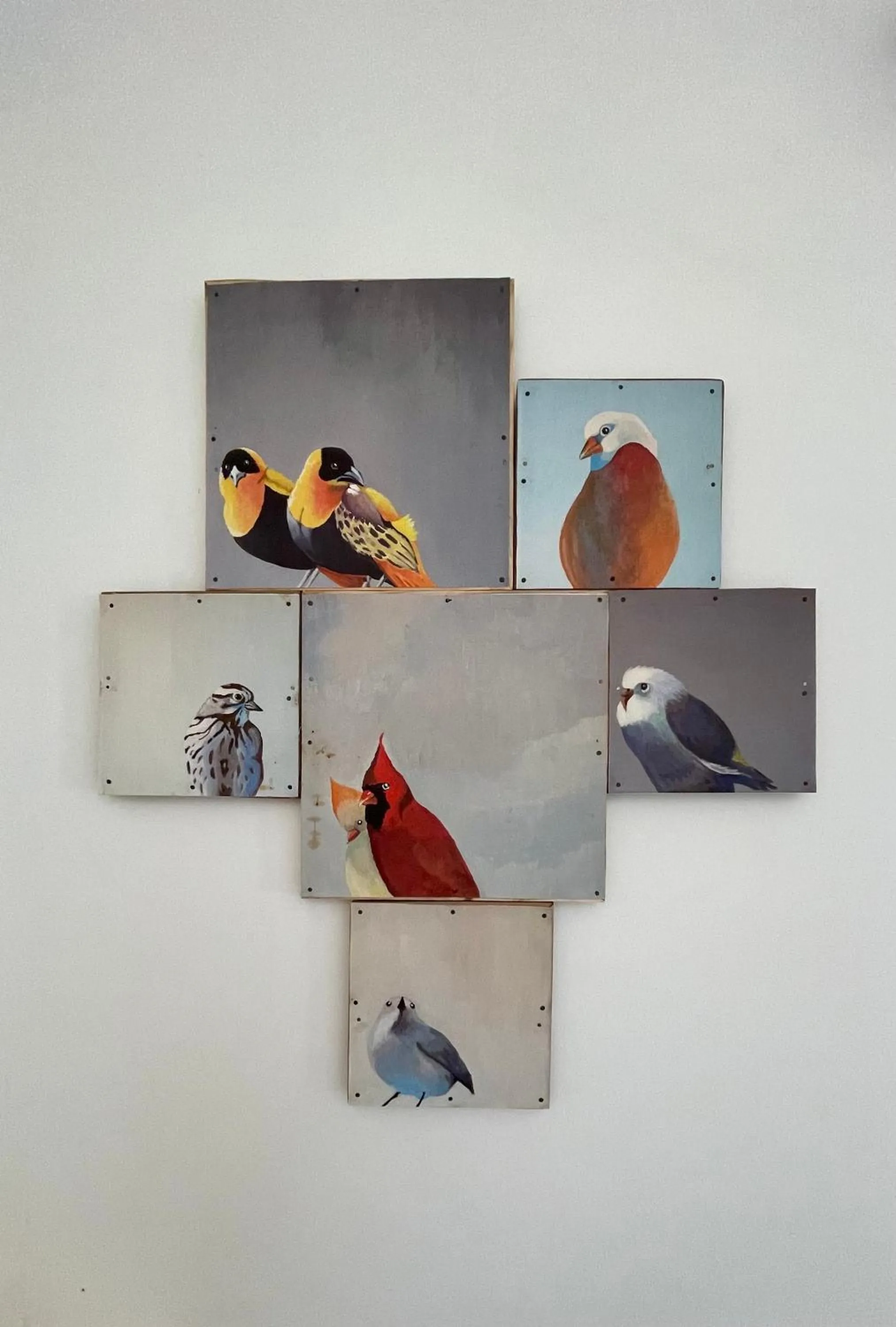 Decorative detail in Villa Huruma