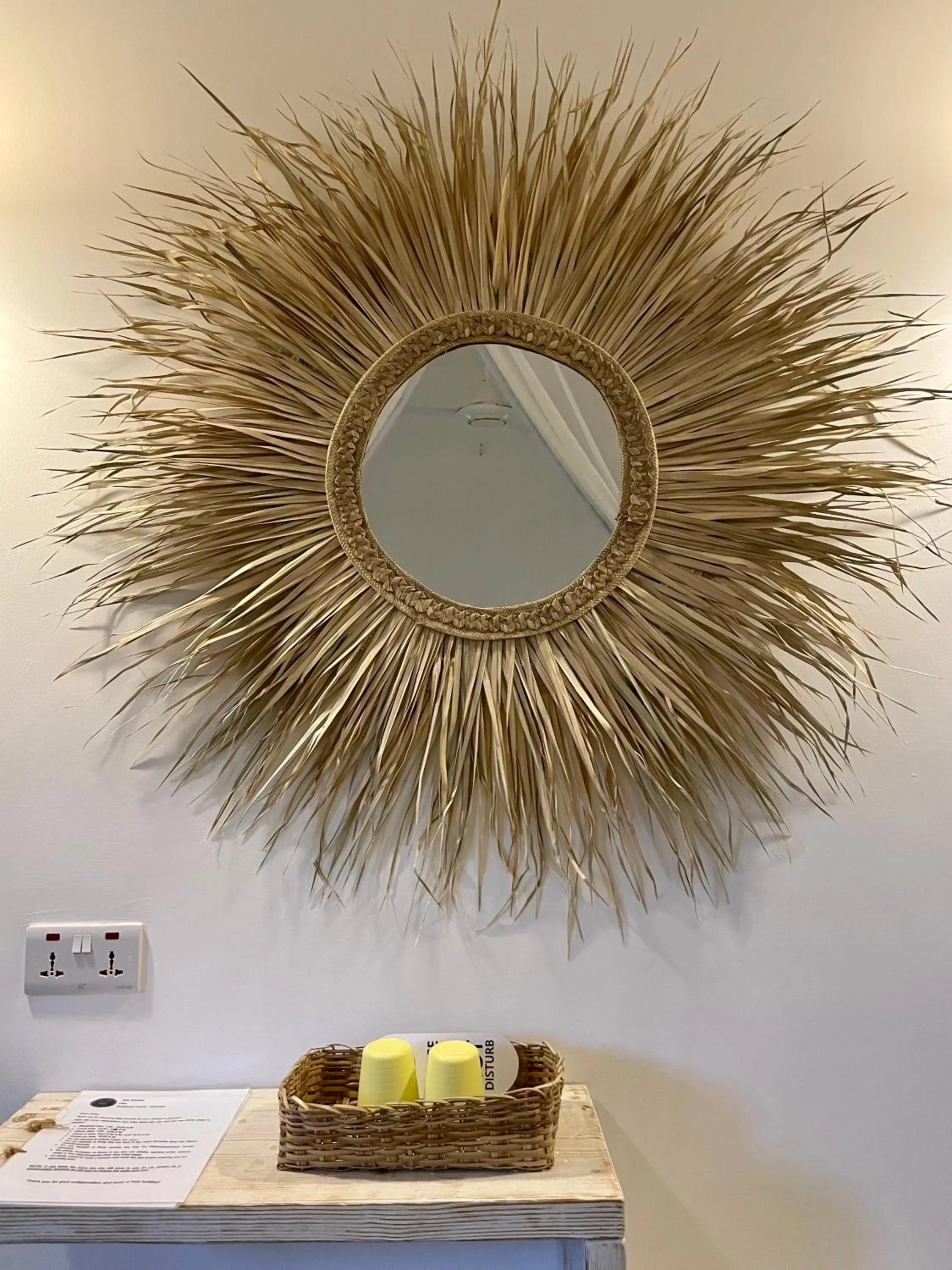 Decorative detail in Villa Huruma