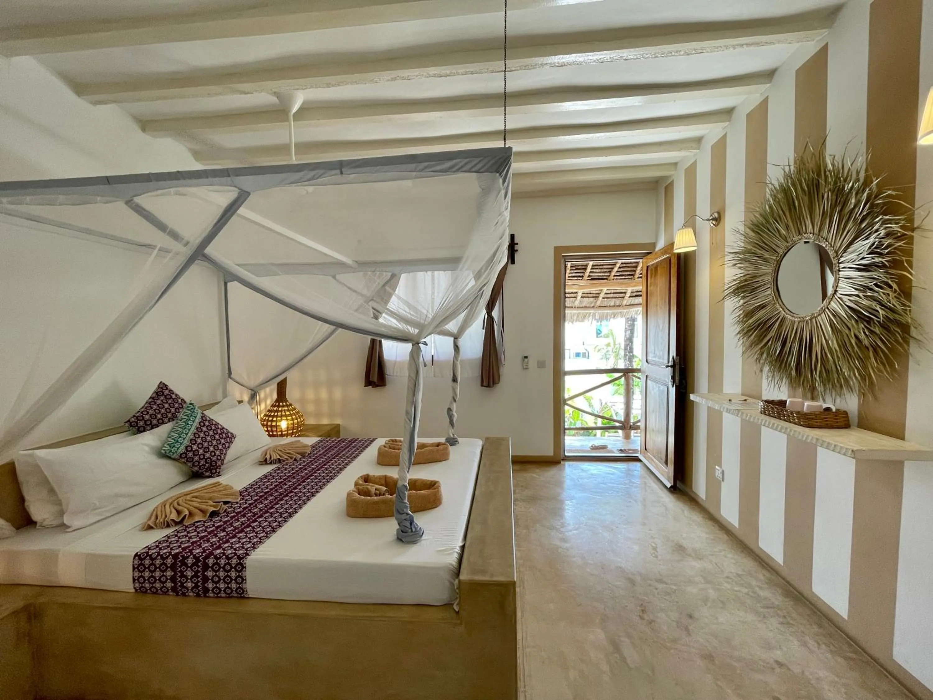 Bedroom in Villa Huruma