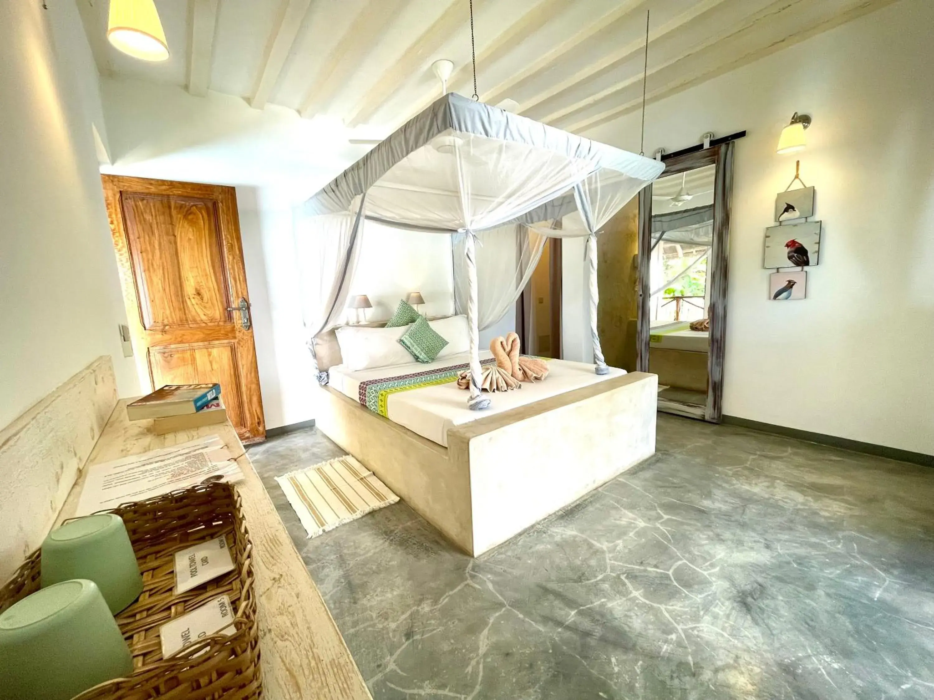Deluxe Double Room with Balcony - single occupancy in Villa Huruma Deluxe Double Room with Balcony - single occupancy in Villa Huruma